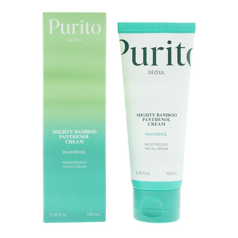 Purito Mighty Bamboo Panthenol Cream 100ml - Image 27