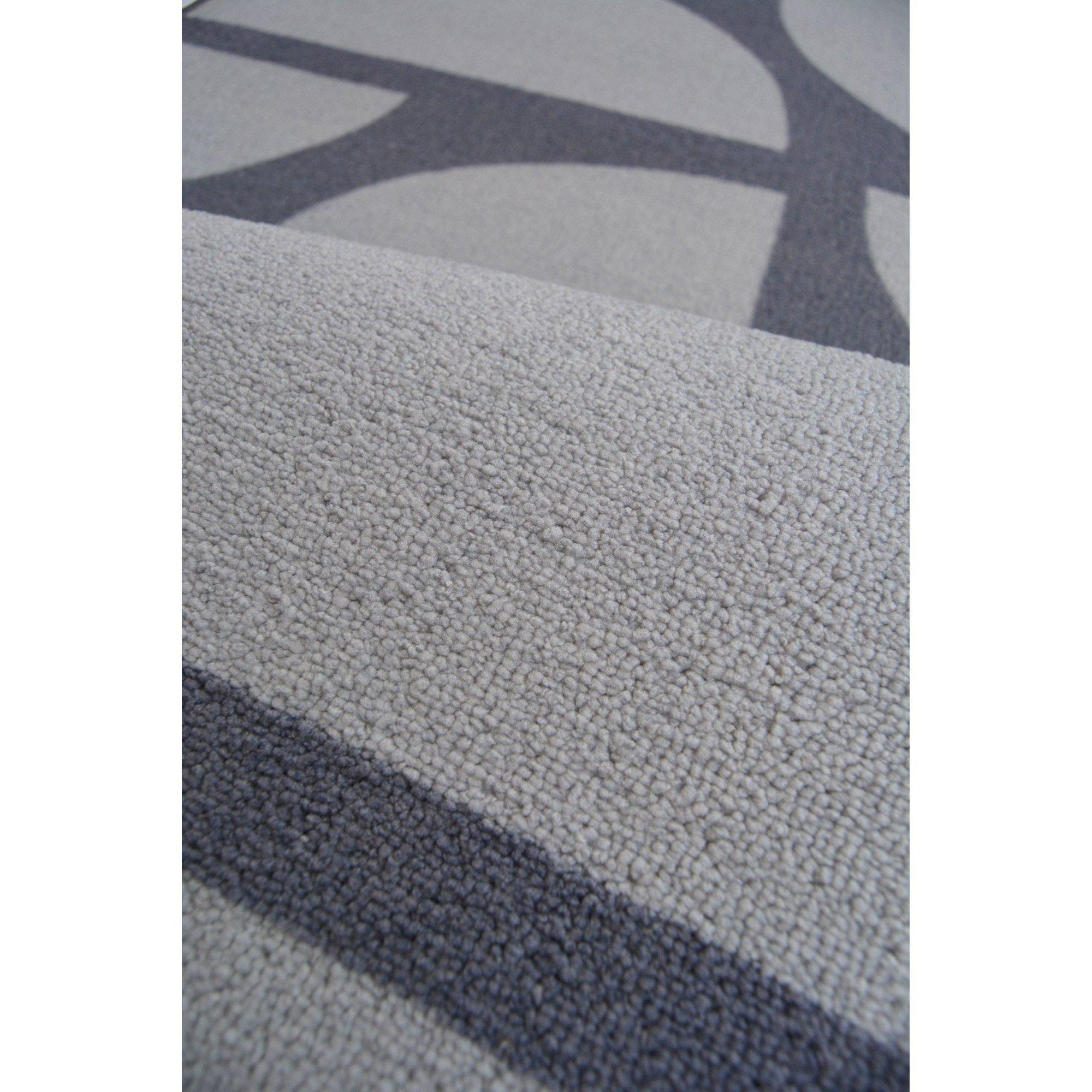 Grey - Homemaker - Deco Geometric Runner and Mat Packs - 3