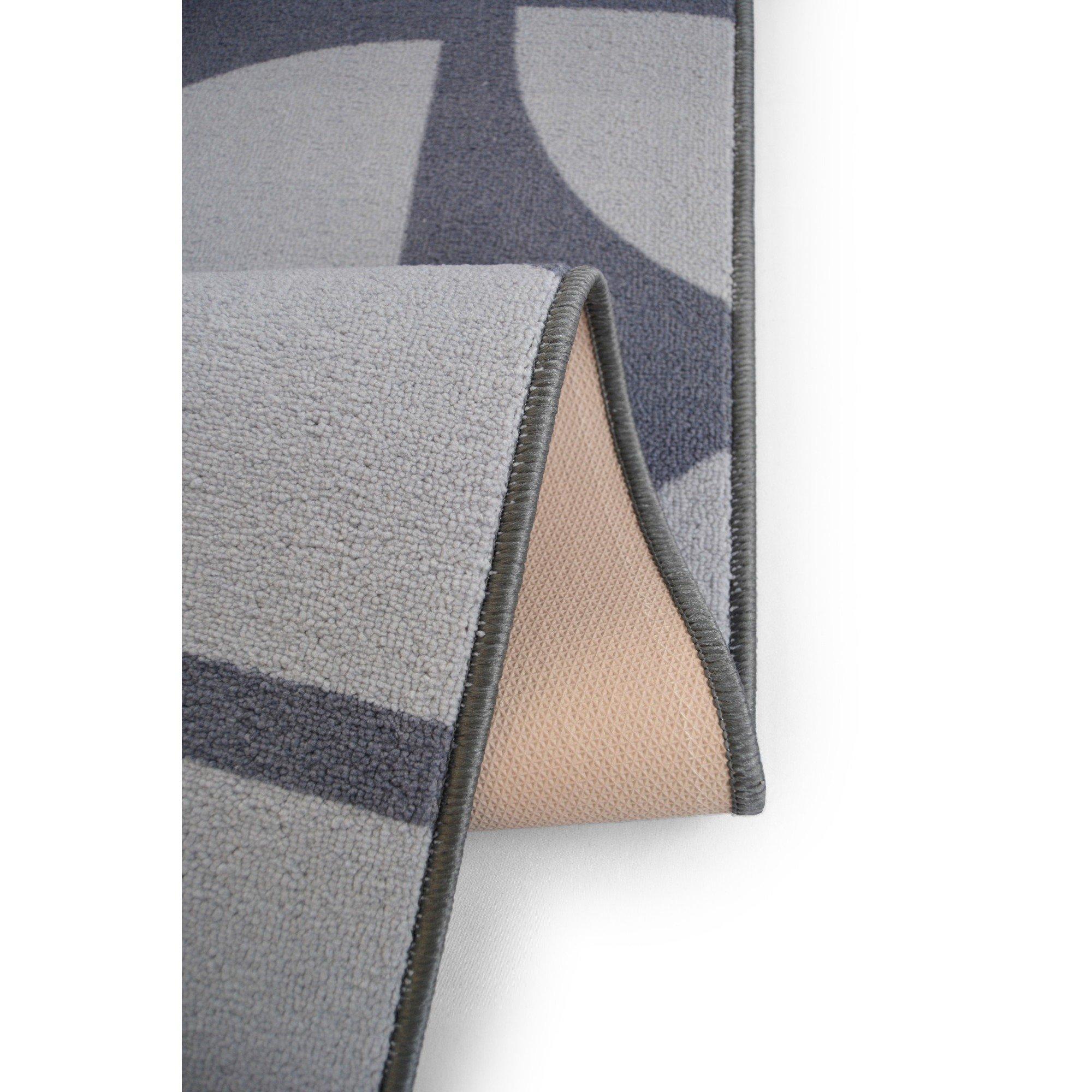 Grey - Homemaker - Deco Geometric Runner and Mat Packs - 4