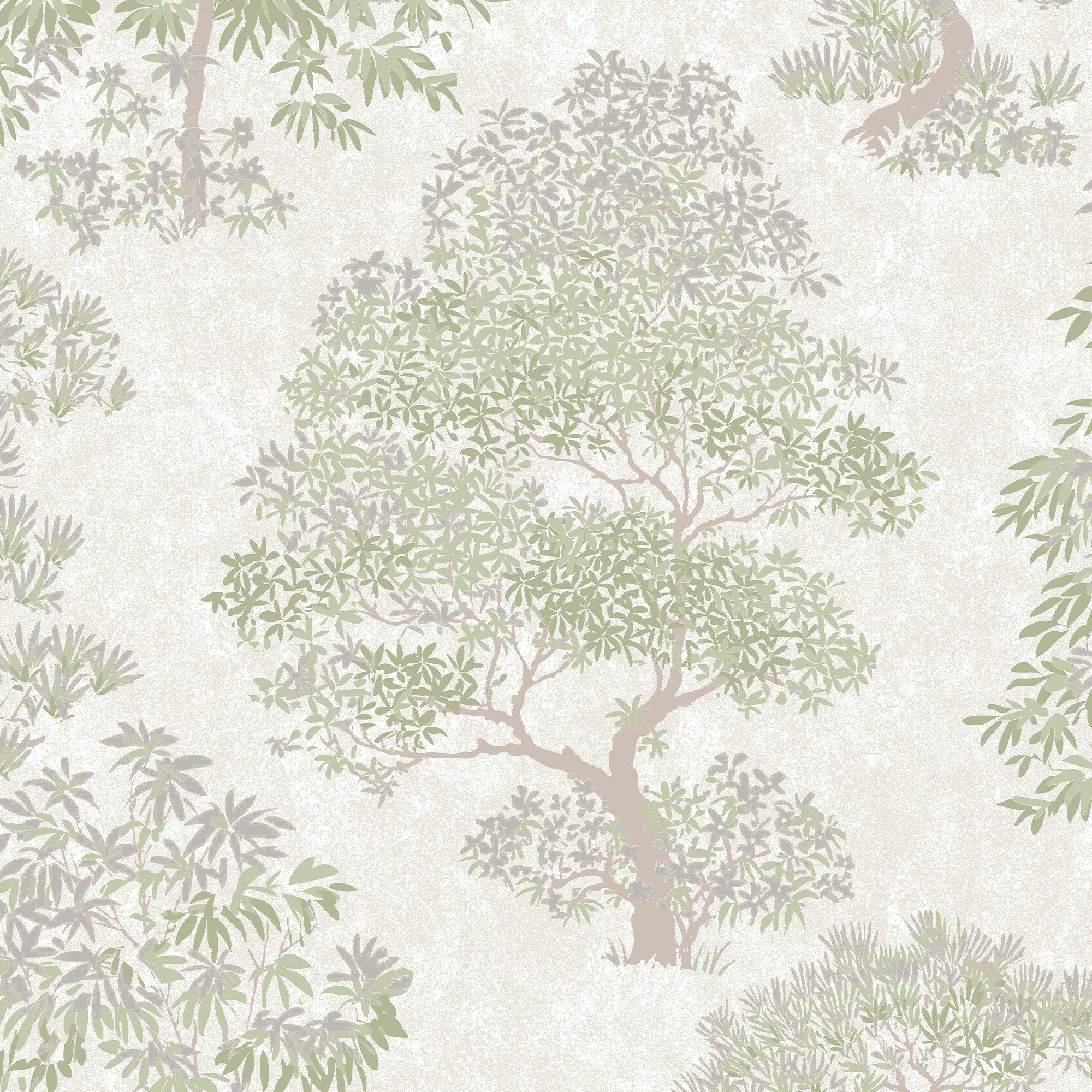 Sage - Superfresco - Superfresco Elmwood Sage Wallpaper - 2