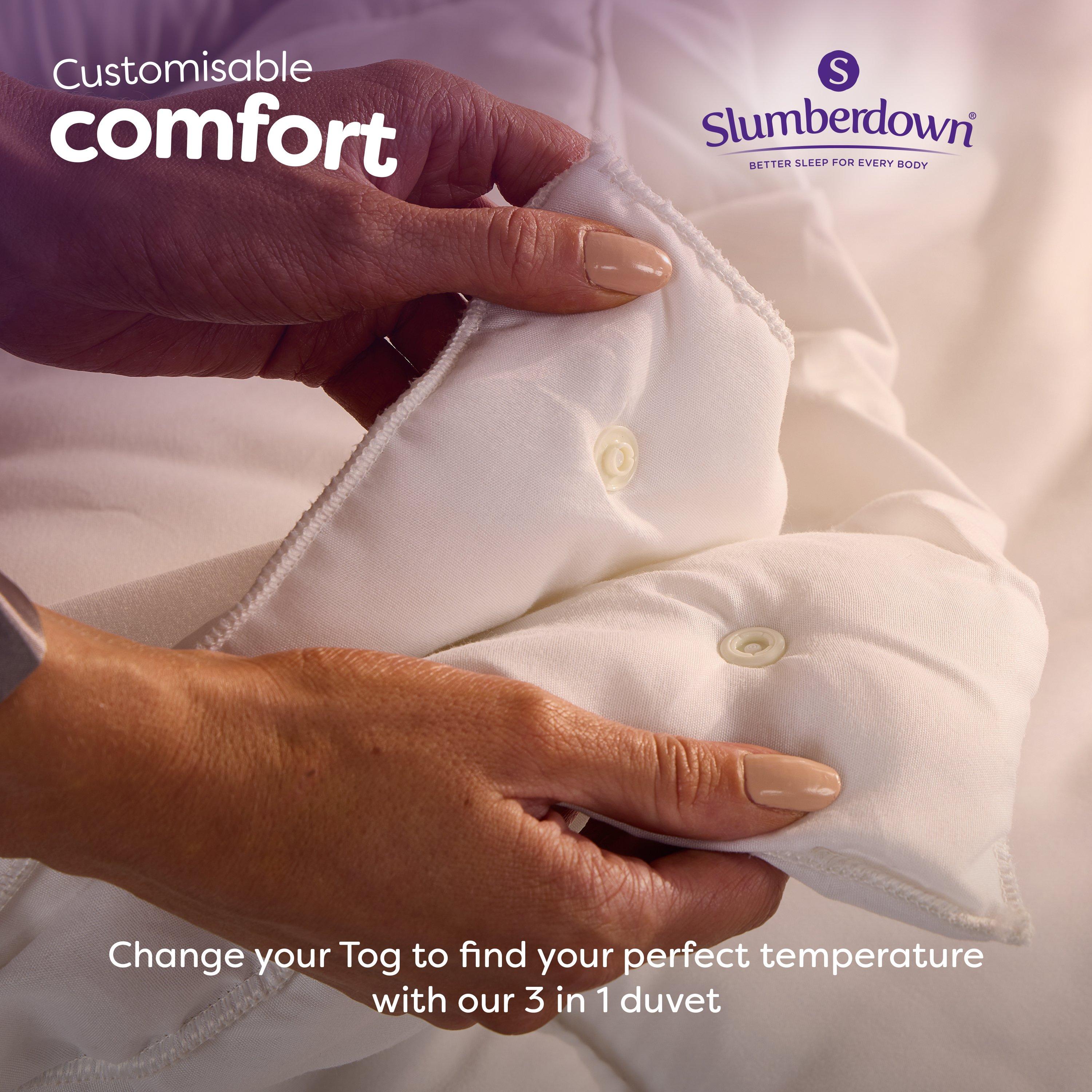 13.5 Tog All Se - Slumberdown - Cosy Nights All Seasons Duvet - 3