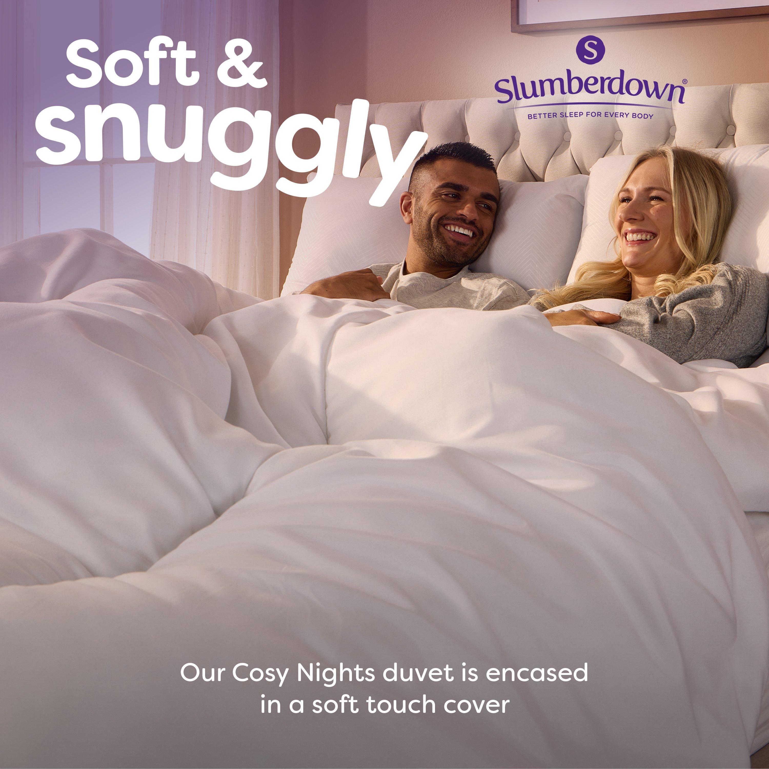 13.5 Tog All Se - Slumberdown - Cosy Nights All Seasons Duvet - 4