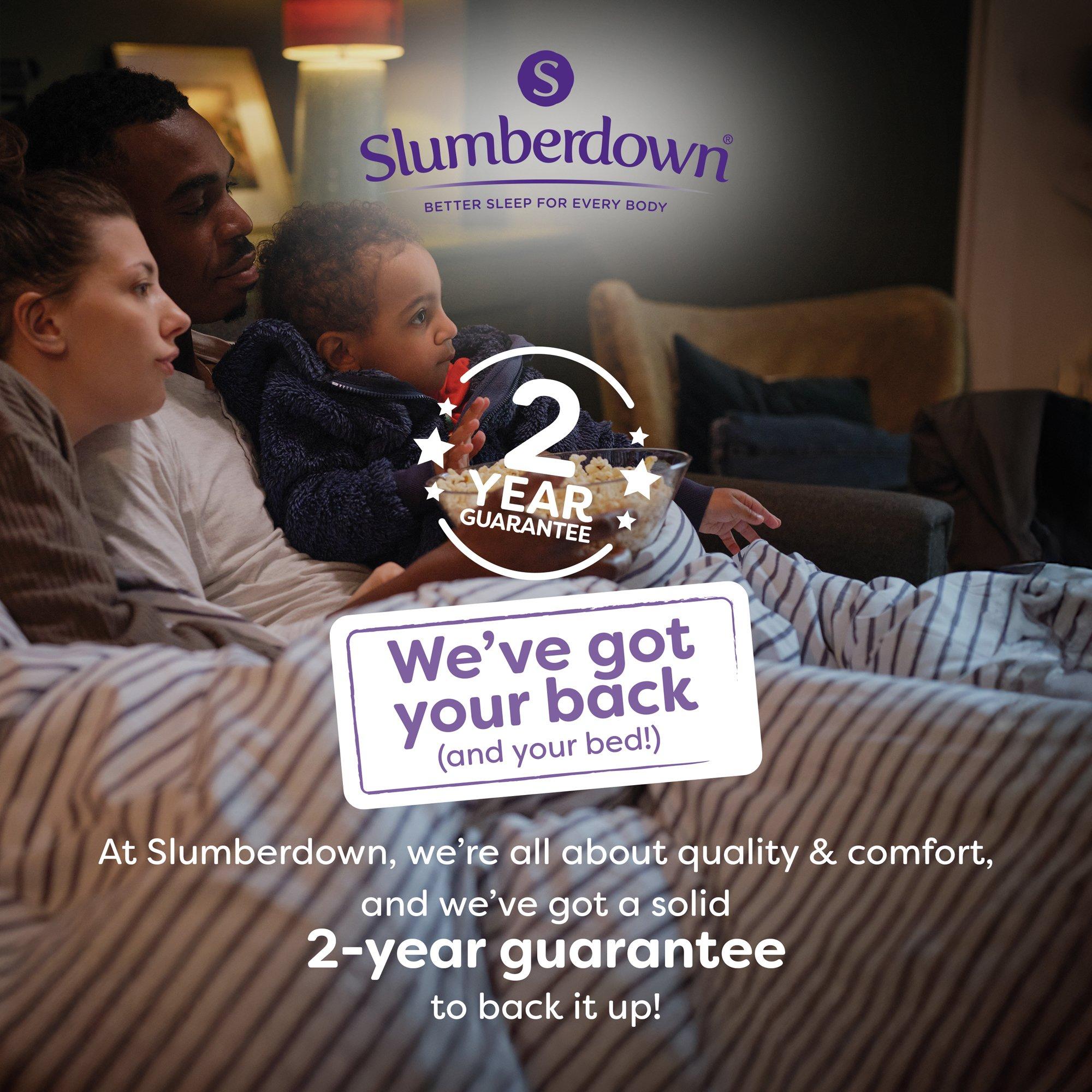 13.5 Tog All Se - Slumberdown - Cosy Nights All Seasons Duvet - 10