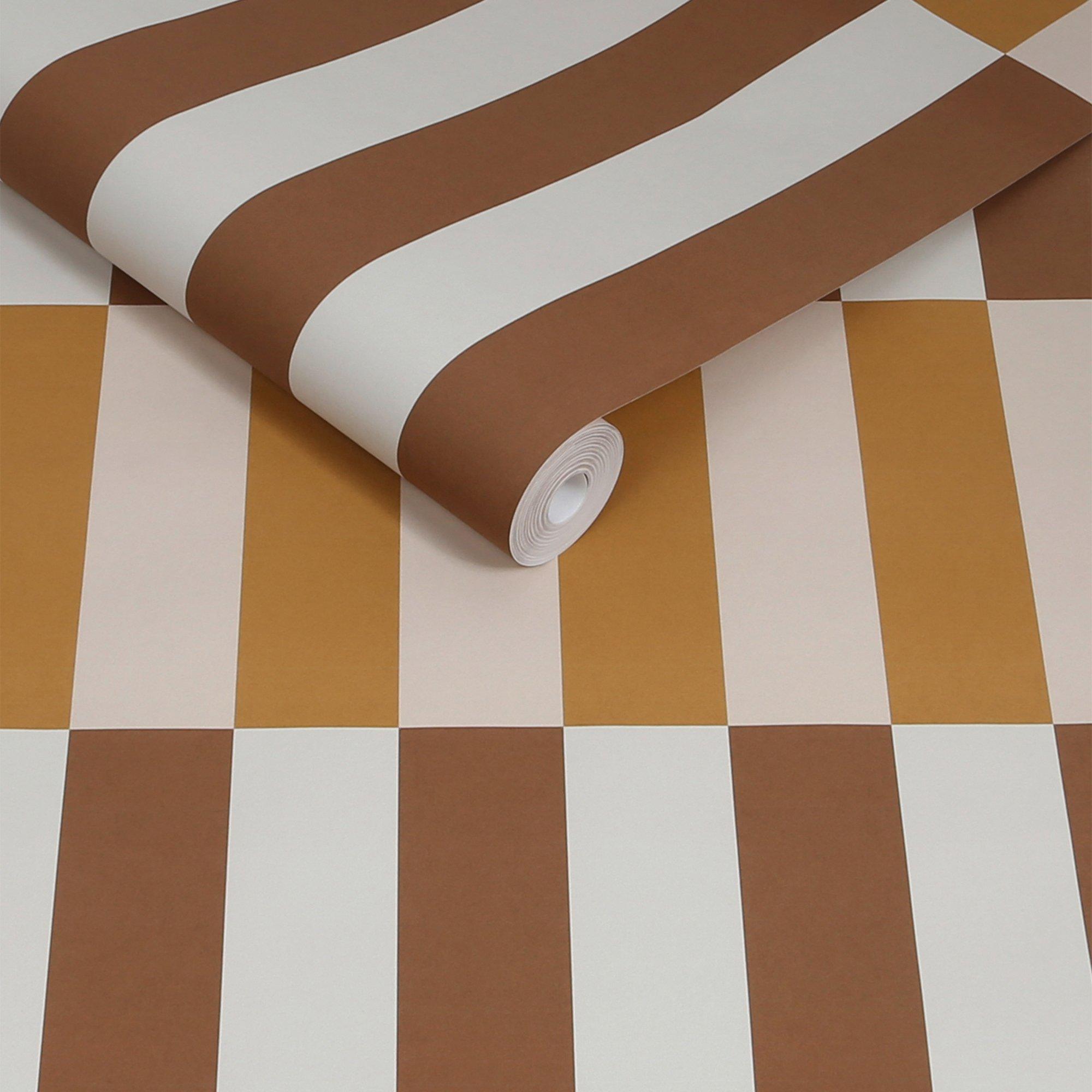 Ochre - MADE - Terri Wallpaper - 3