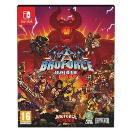 Devolver Digital GAME Broforce: Deluxe Edition