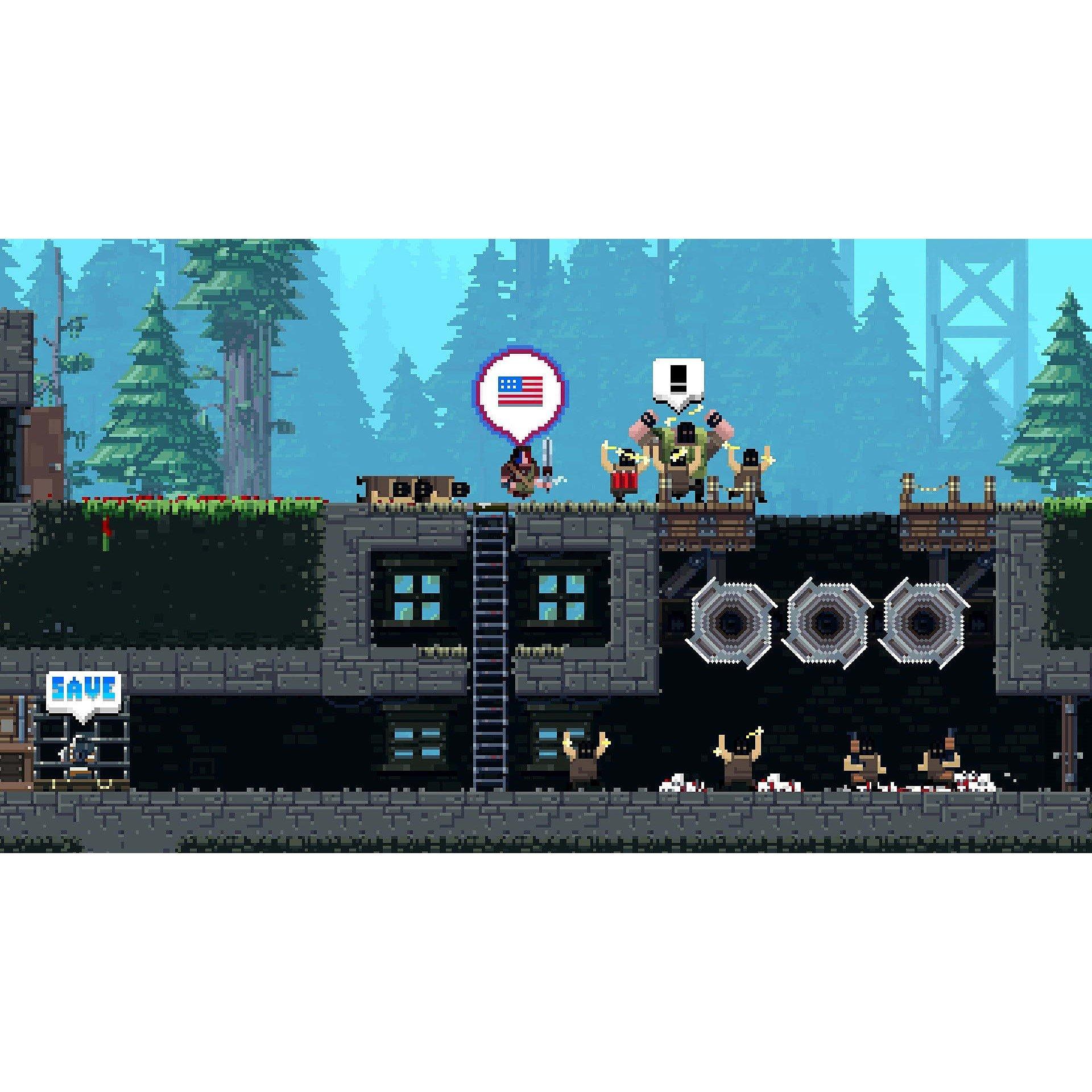 Nintendo Switch - Devolver Digital - Broforce: Deluxe Edition - 4