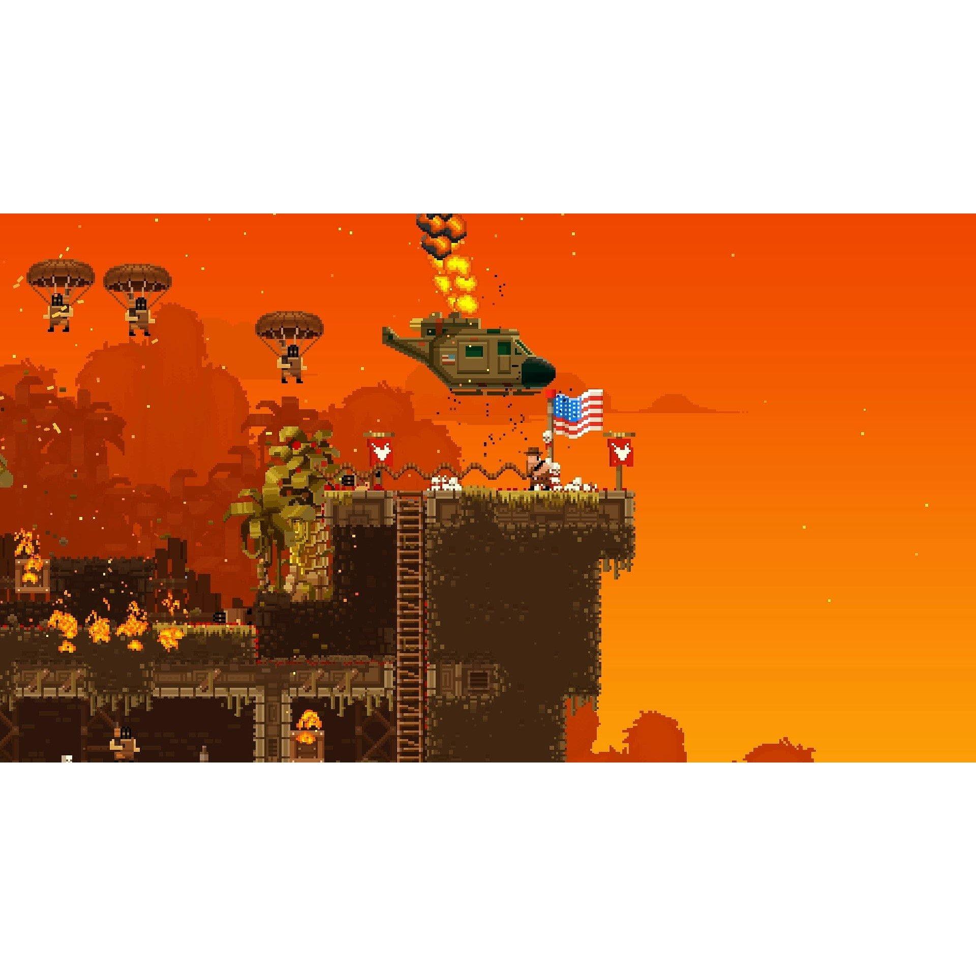 Nintendo Switch - Devolver Digital - Broforce: Deluxe Edition - 5