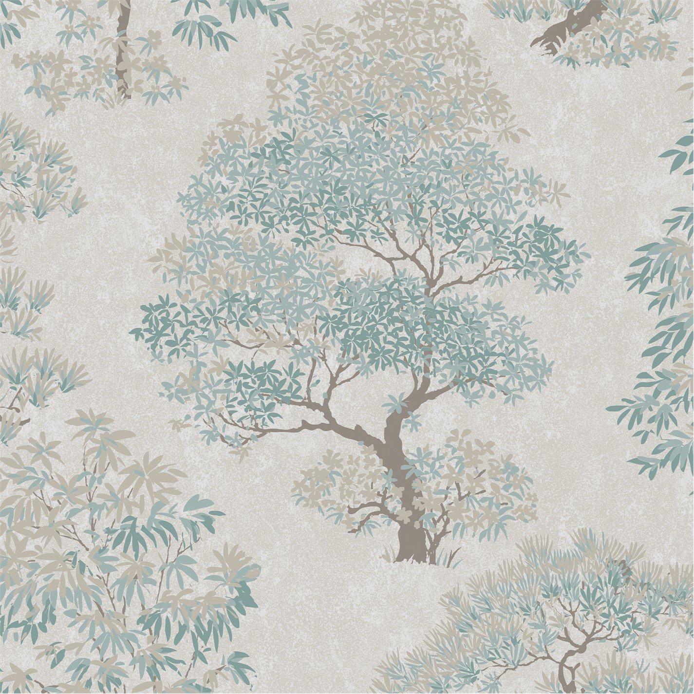 Superfresco  Elmwood Wallpaper Duck Egg