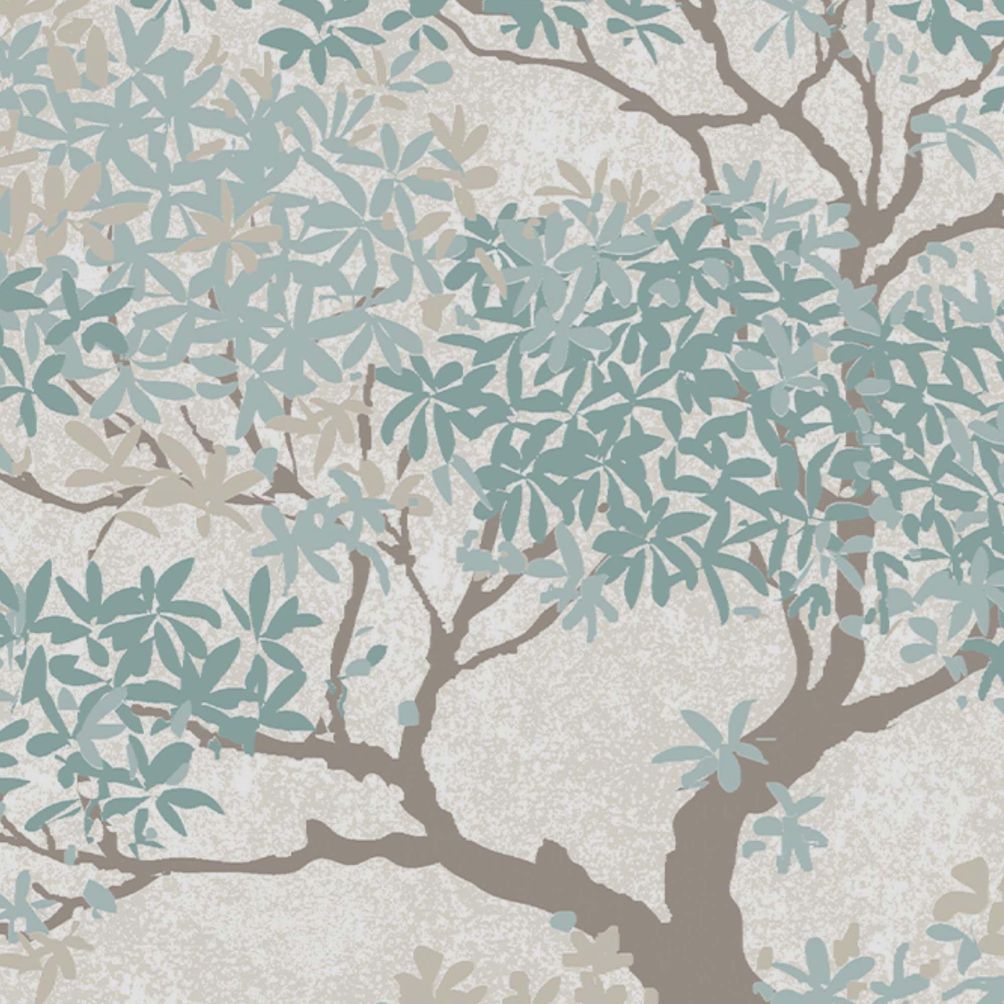 Duck Egg - Superfresco - Elmwood Duck Egg Wallpaper - 4