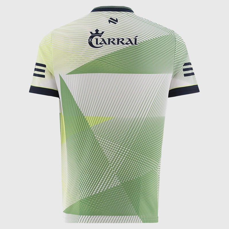 Wht/Bottle/Lime - ONeills - ONeills Kerry Training Jersey Senior - 2