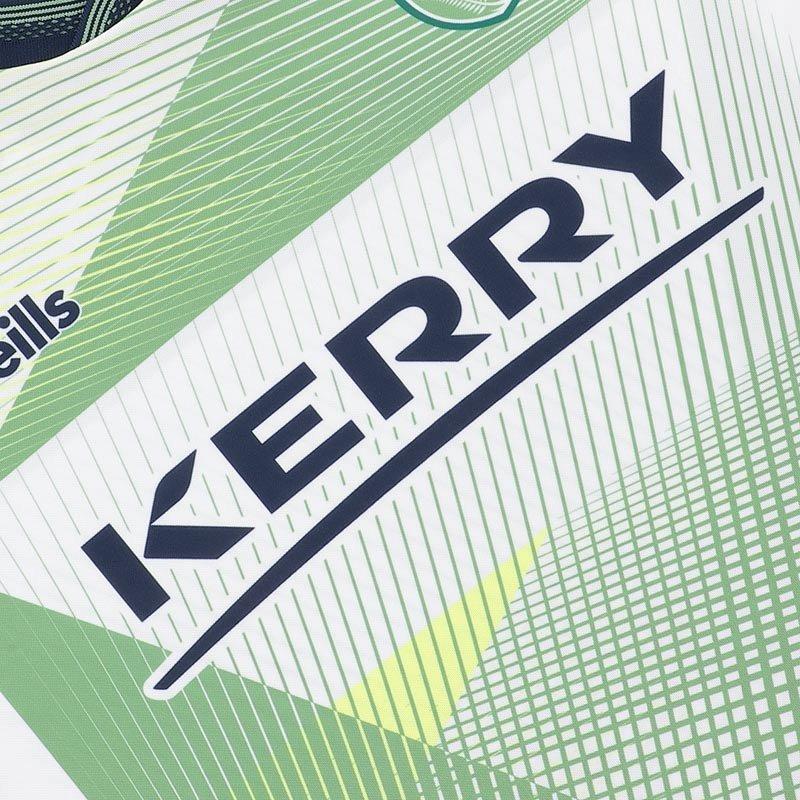 Wht/Bottle/Lime - ONeills - ONeills Kerry Training Jersey Senior - 4