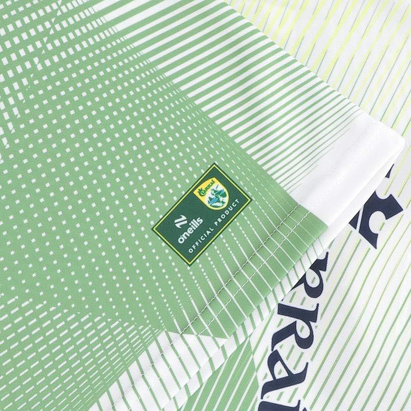 Wht/Bottle/Lime - ONeills - ONeills Kerry Training Jersey Senior - 7