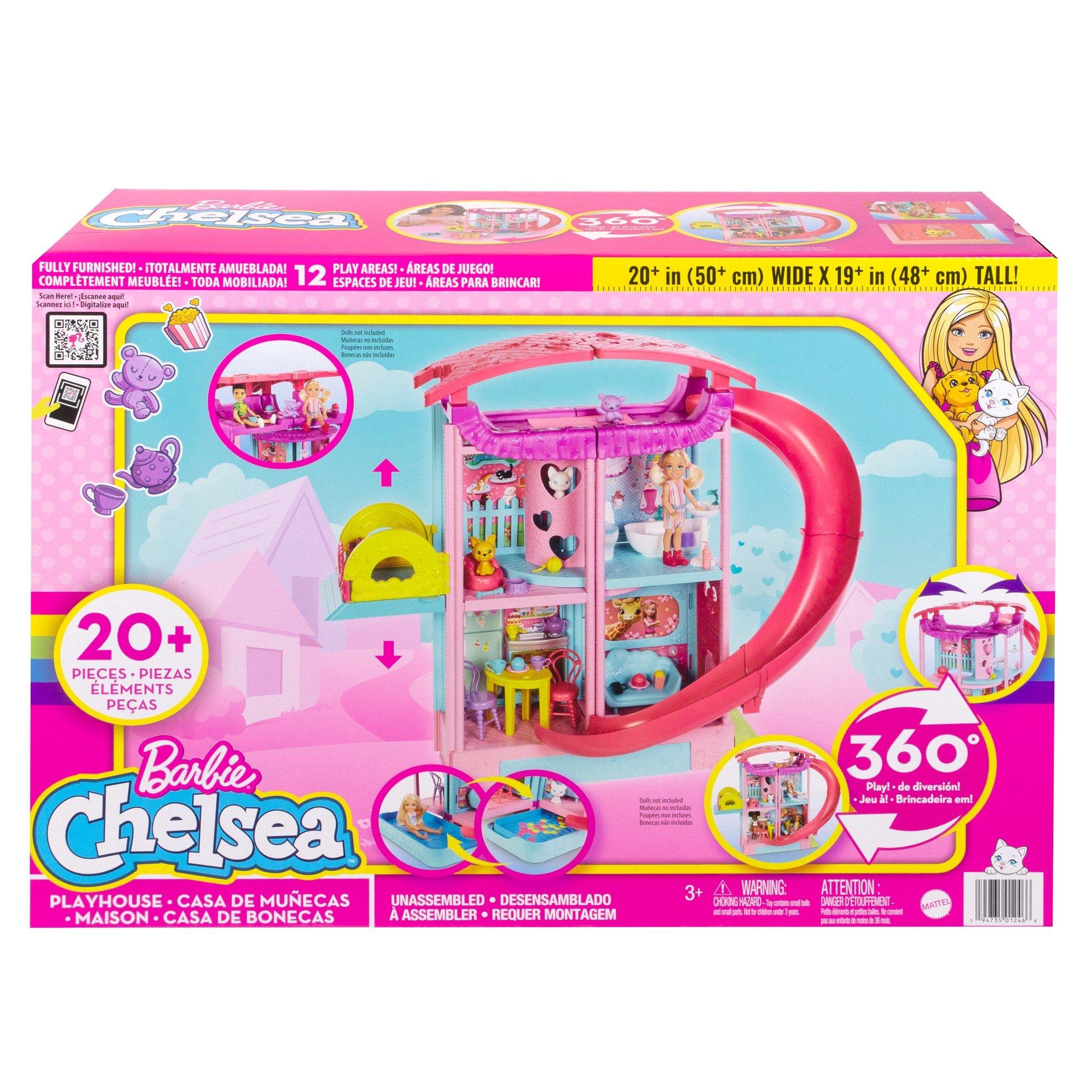 Multi Format An - Barbie - Chelsea Playhouse - 1