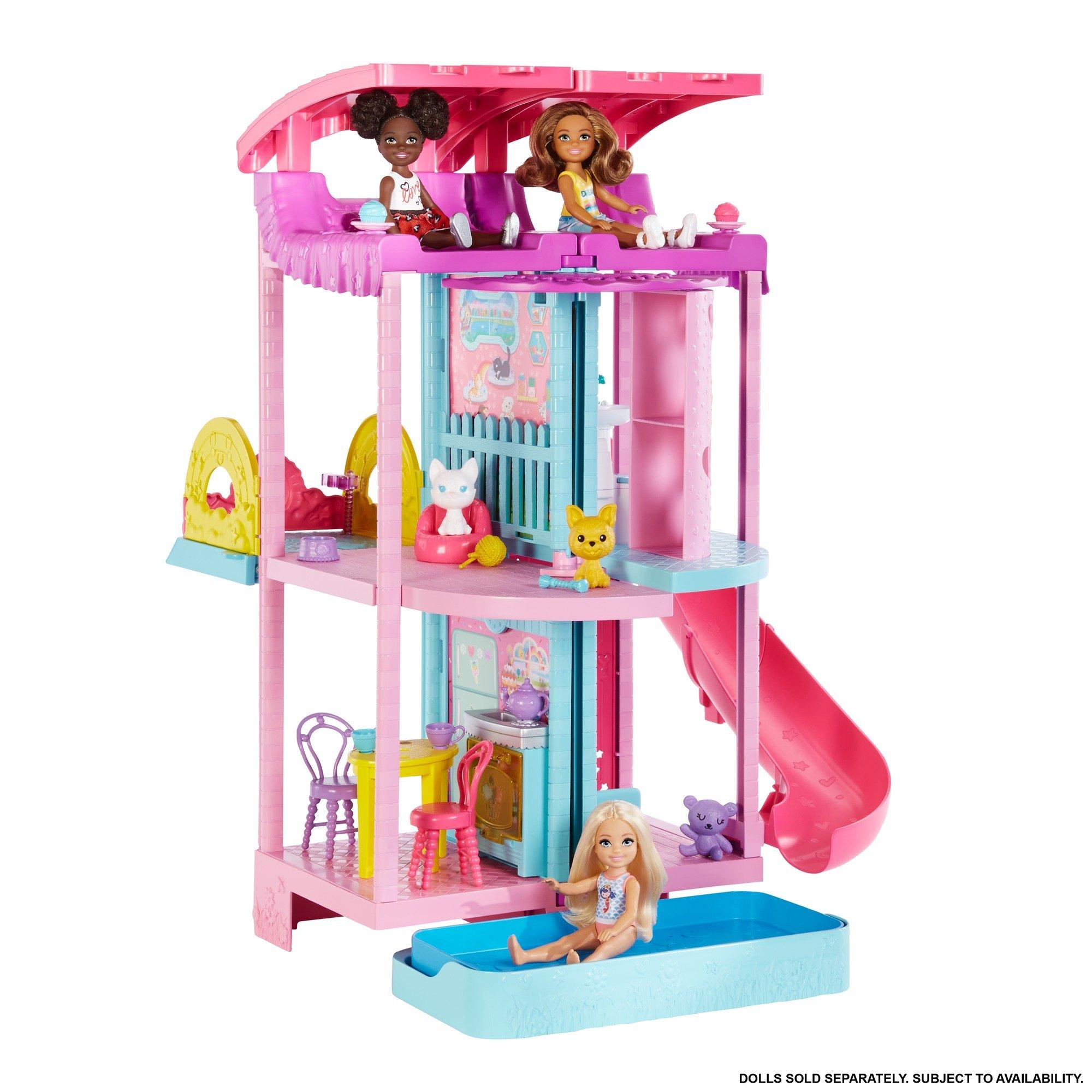 Multi Format An - Barbie - Chelsea Playhouse - 2