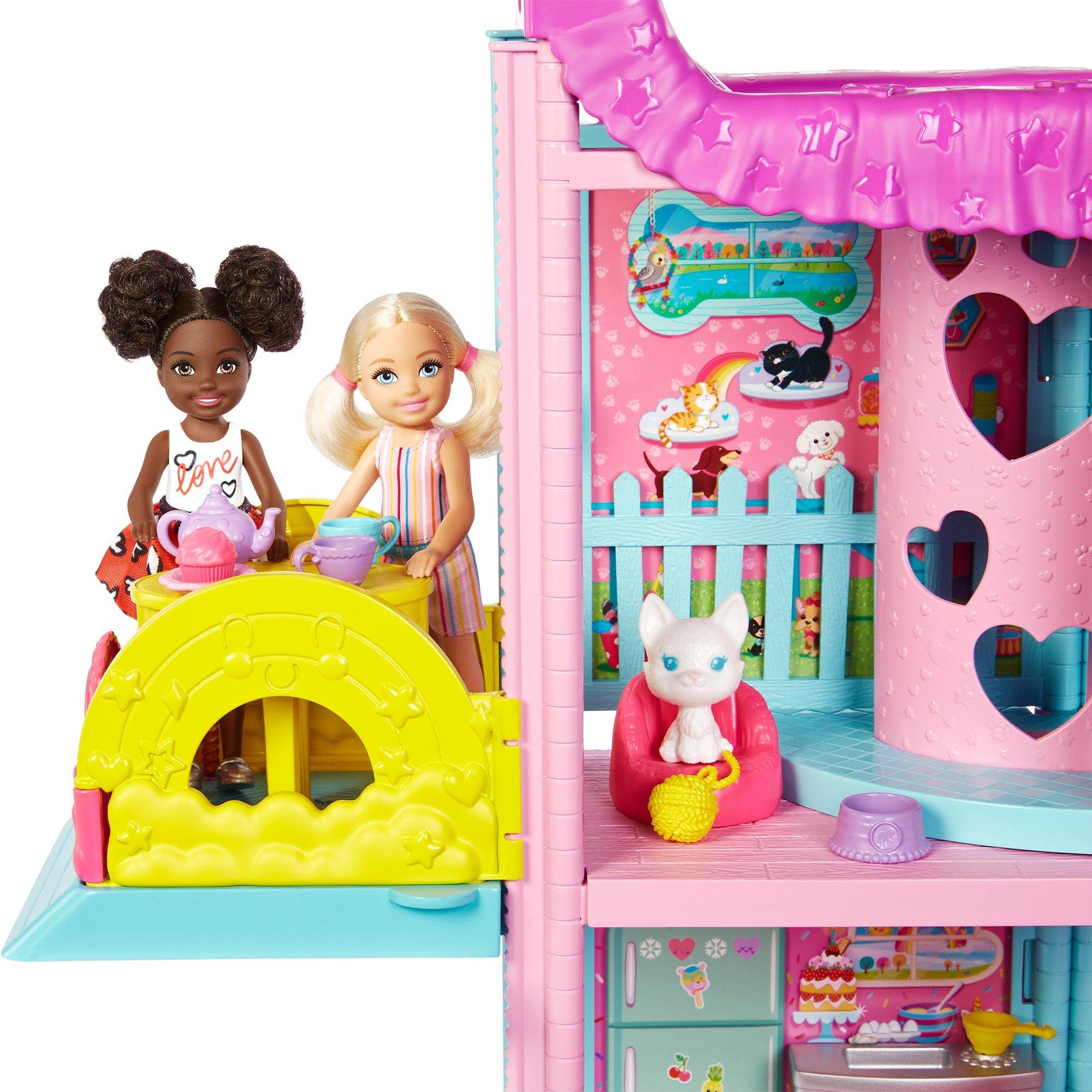 Multi Format An - Barbie - Chelsea Playhouse - 4