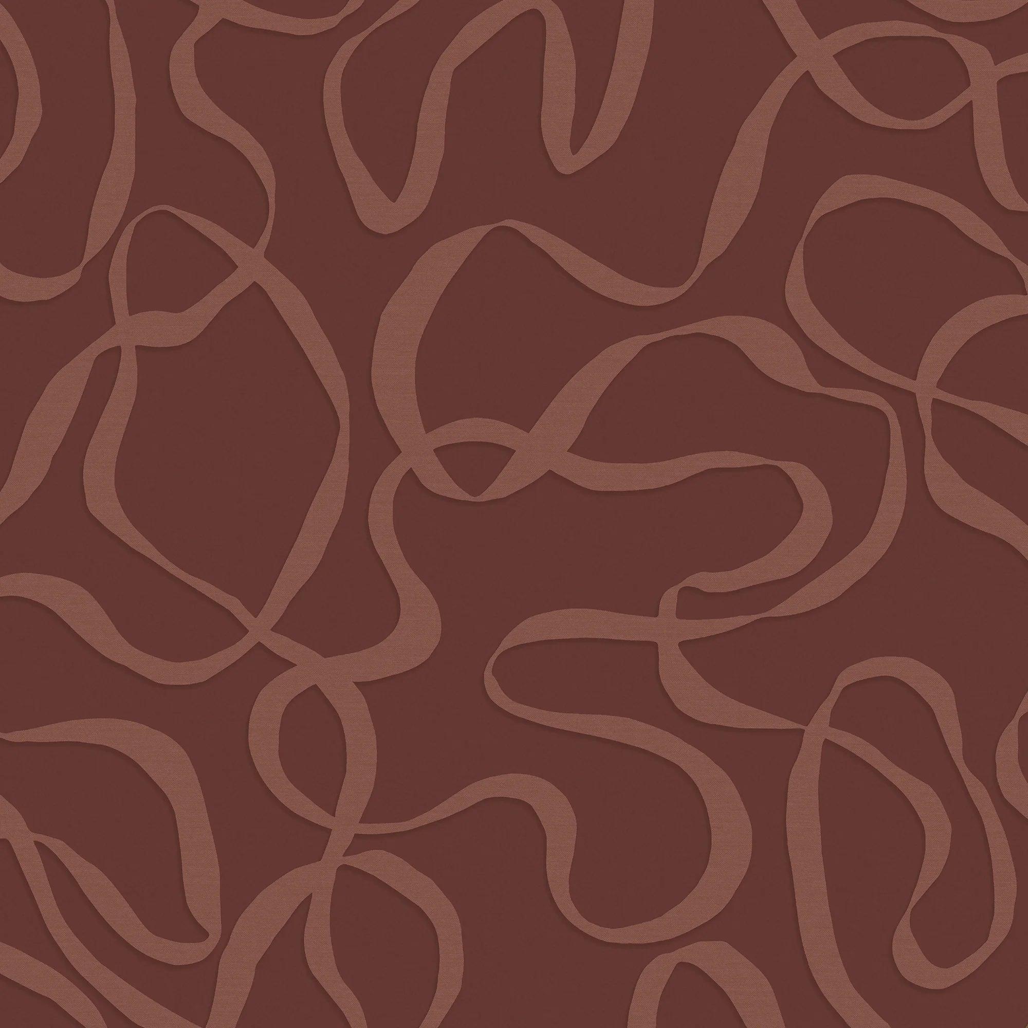 MADE Varri Abstract Lines Wallpaper