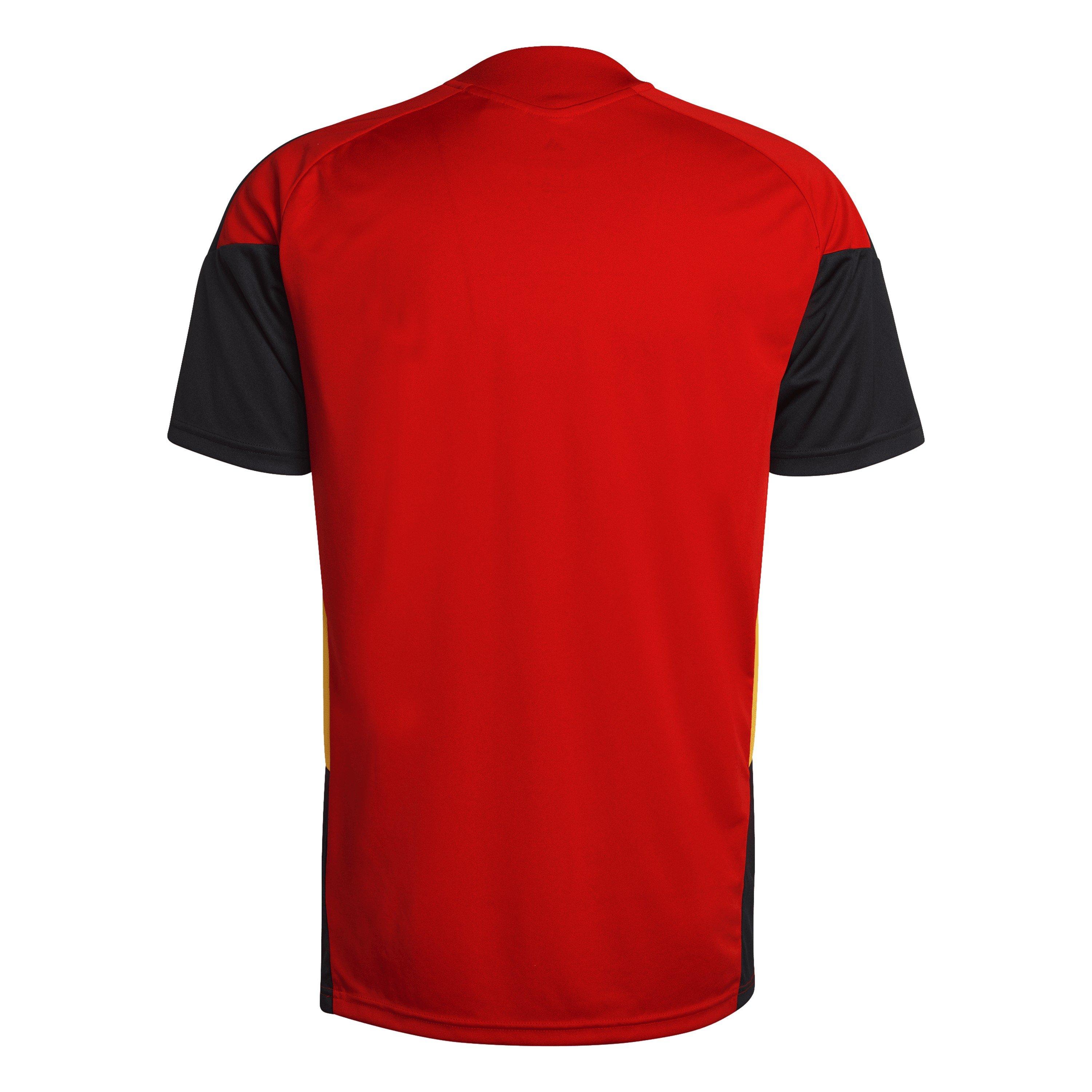 Red/Black - adidas - Belgium Training Shirt World Cup 2026 Mens - 2