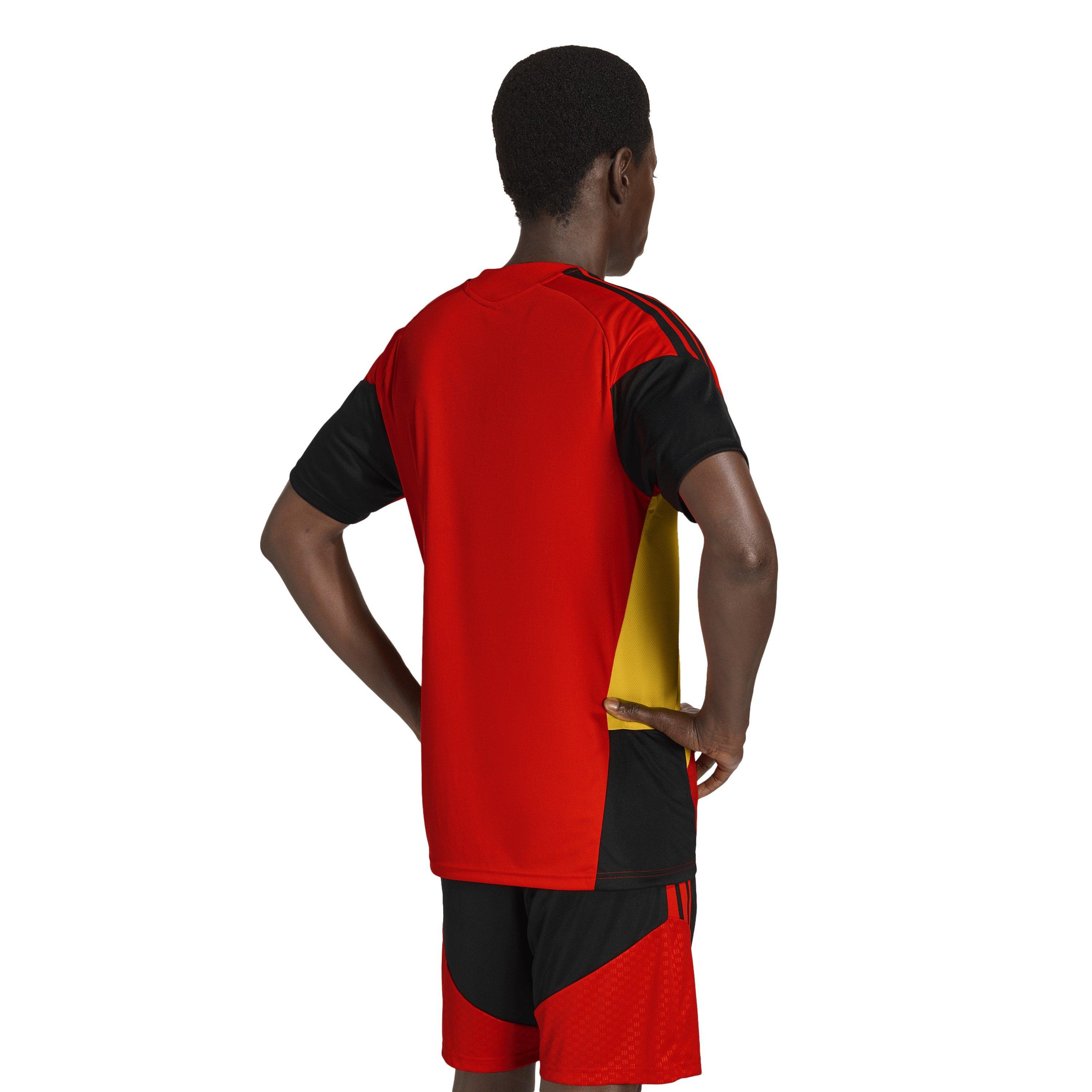 Red/Black - adidas - Belgium Training Shirt World Cup 2026 Mens - 4