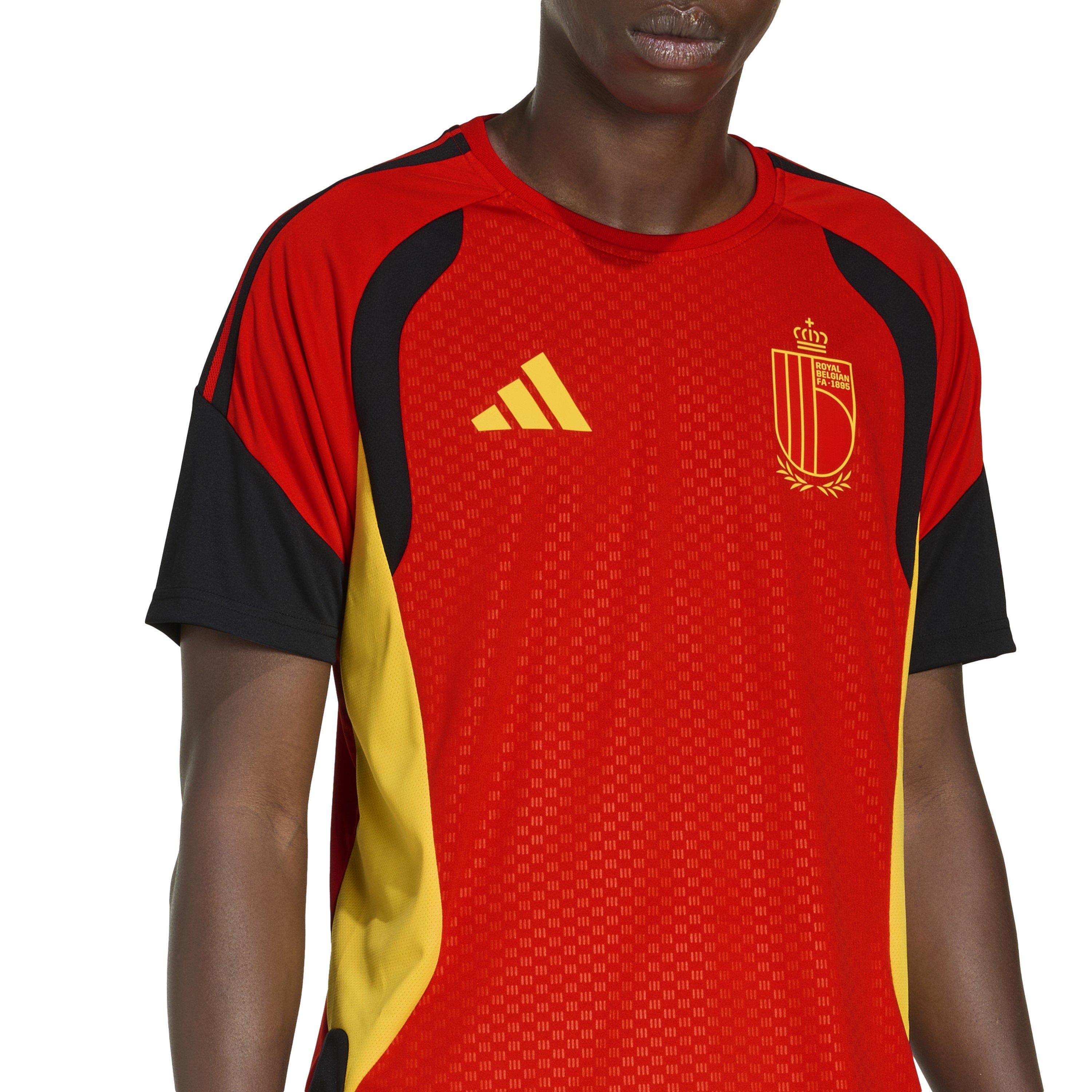 Red/Black - adidas - Belgium Training Shirt World Cup 2026 Mens - 5