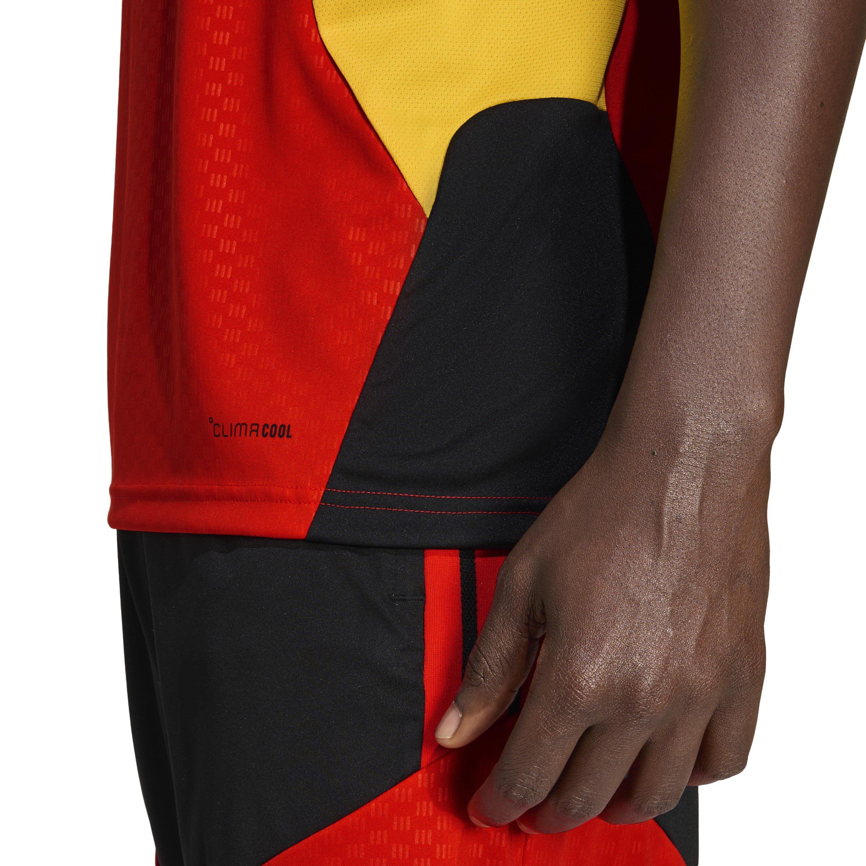 Red/Black - adidas - Belgium Training Shirt World Cup 2026 Mens - 6