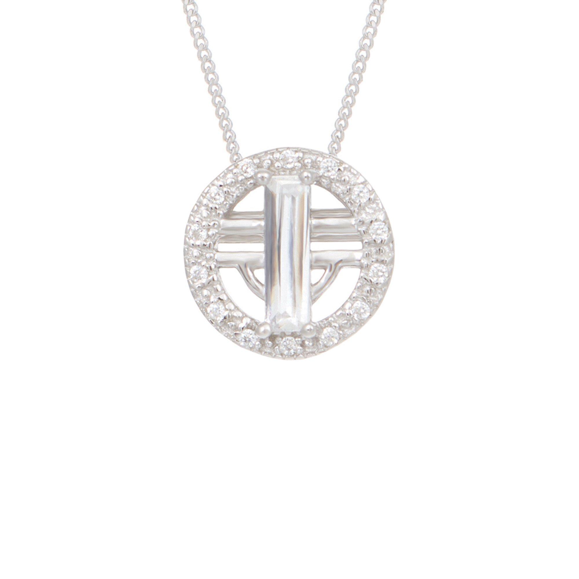 Silver - Espree - Espree The Olivia pendant - 1