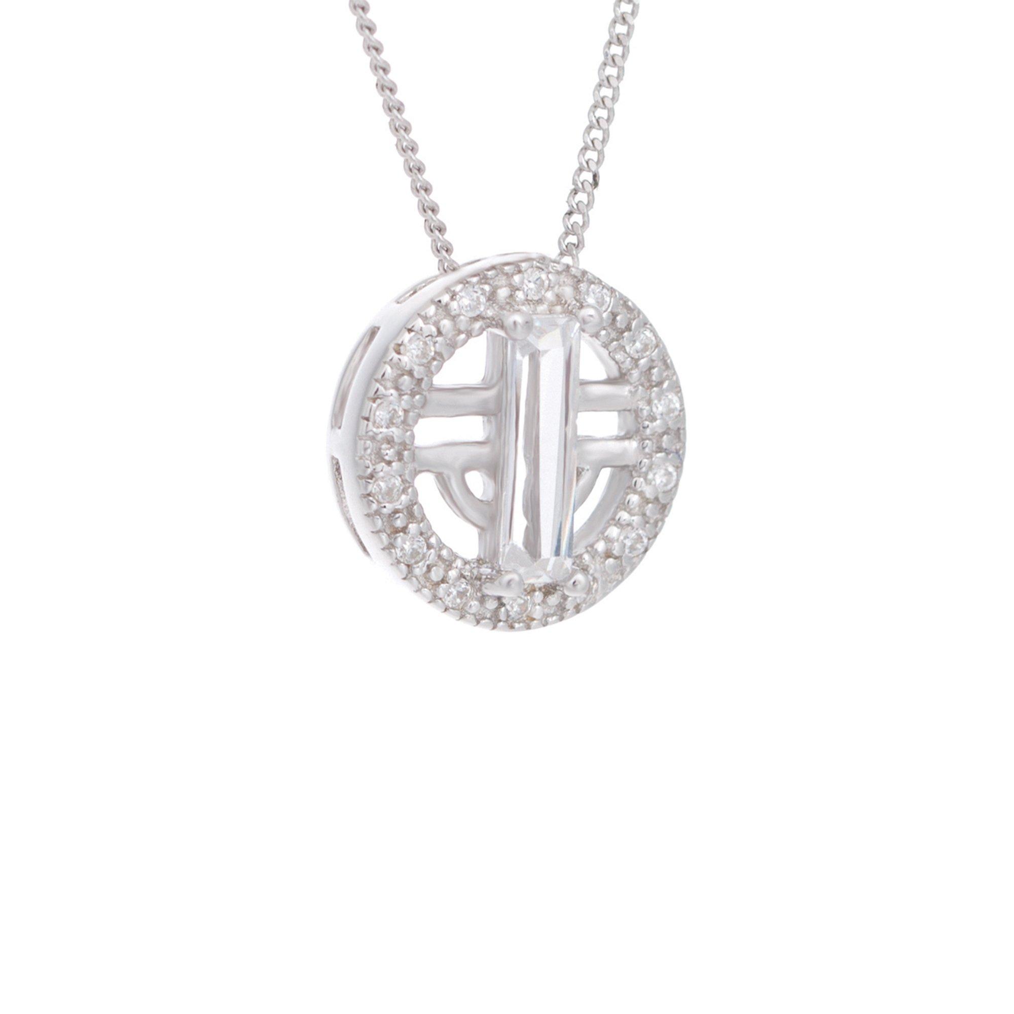 Silver - Espree - Espree The Olivia pendant - 2
