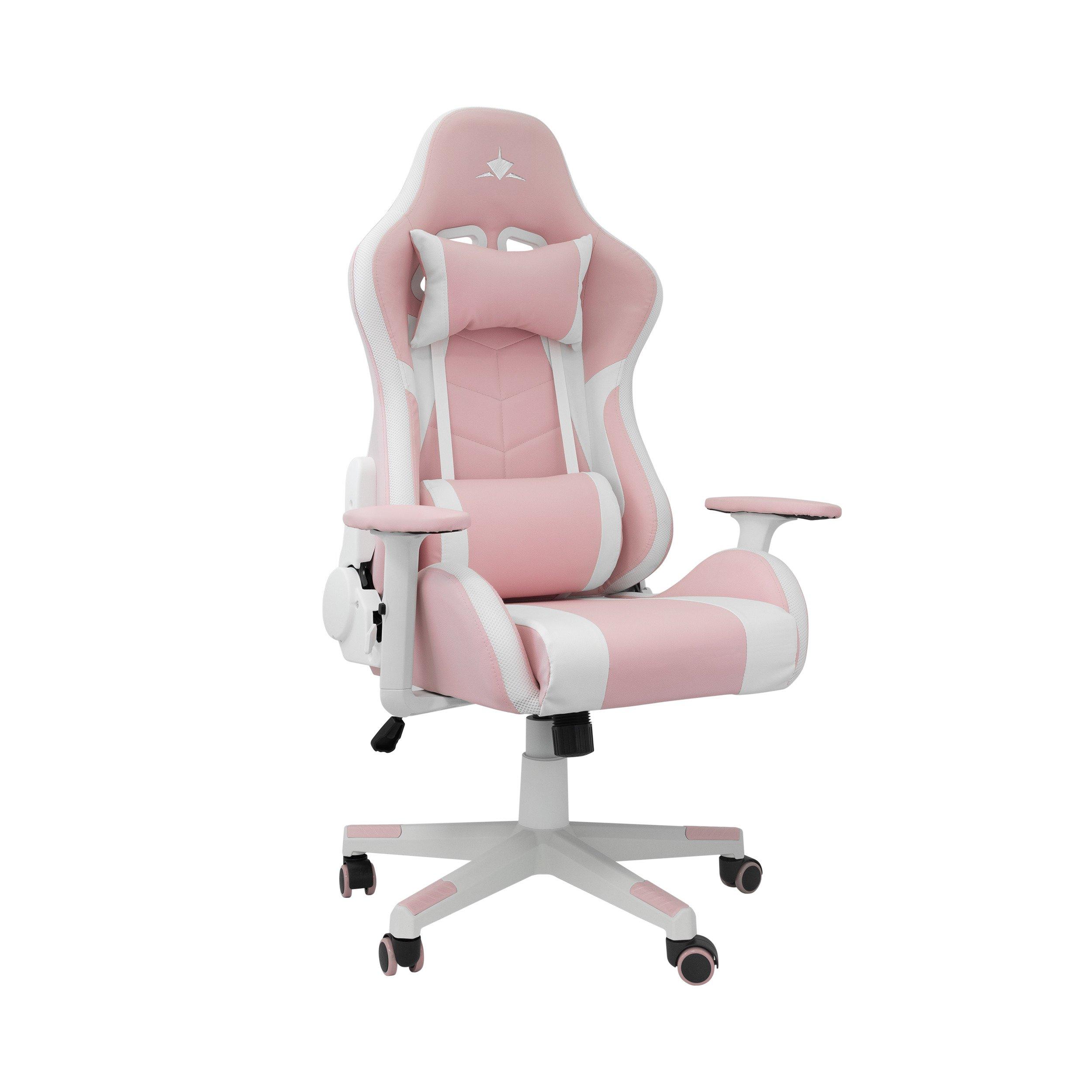 Pink - White Shark - Roxy Gaming Chair - 1