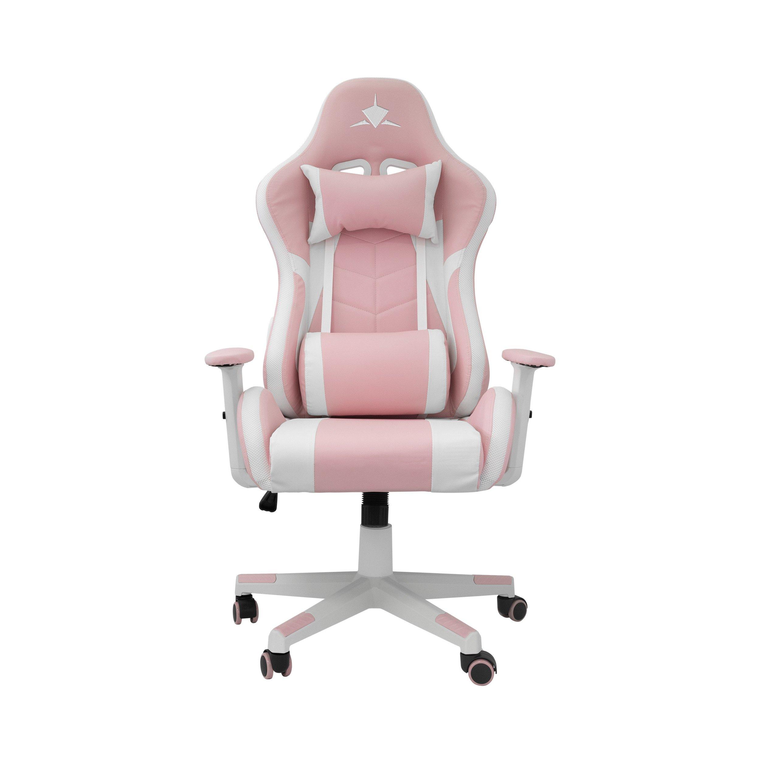 Pink - White Shark - Roxy Gaming Chair - 2