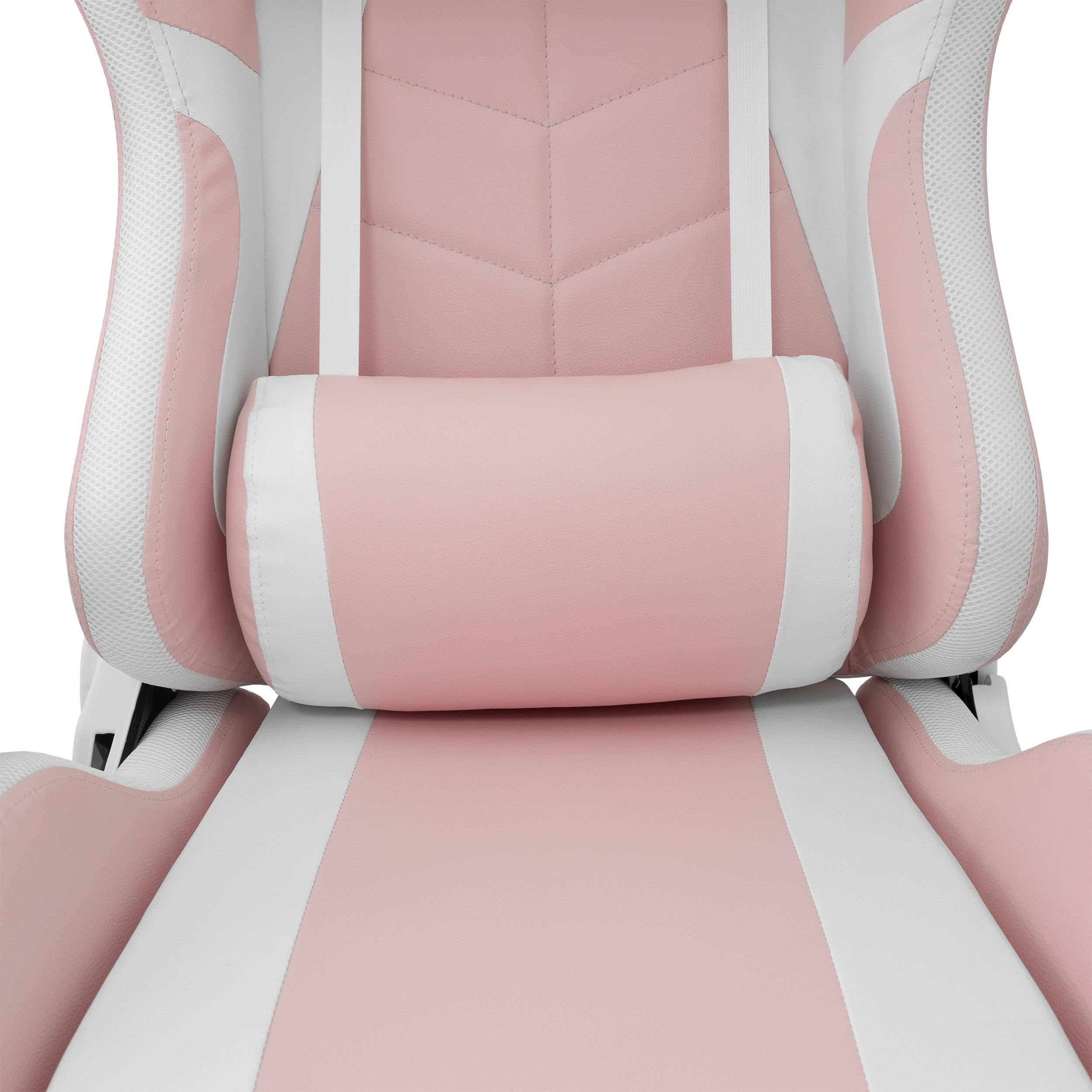 Pink - White Shark - Roxy Gaming Chair - 4