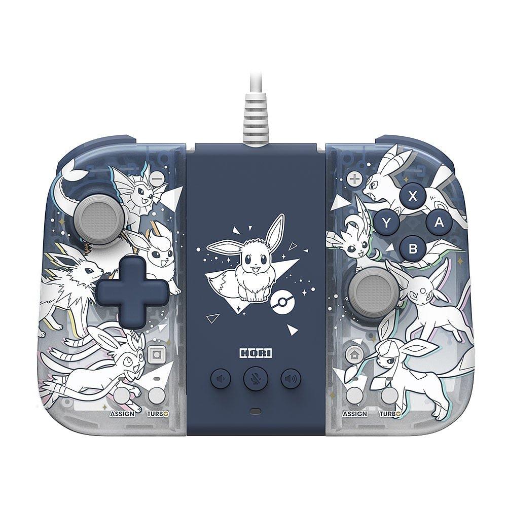Eevee - HORI - Switch Split Pad Compact Attachment Set - Eevee - 1