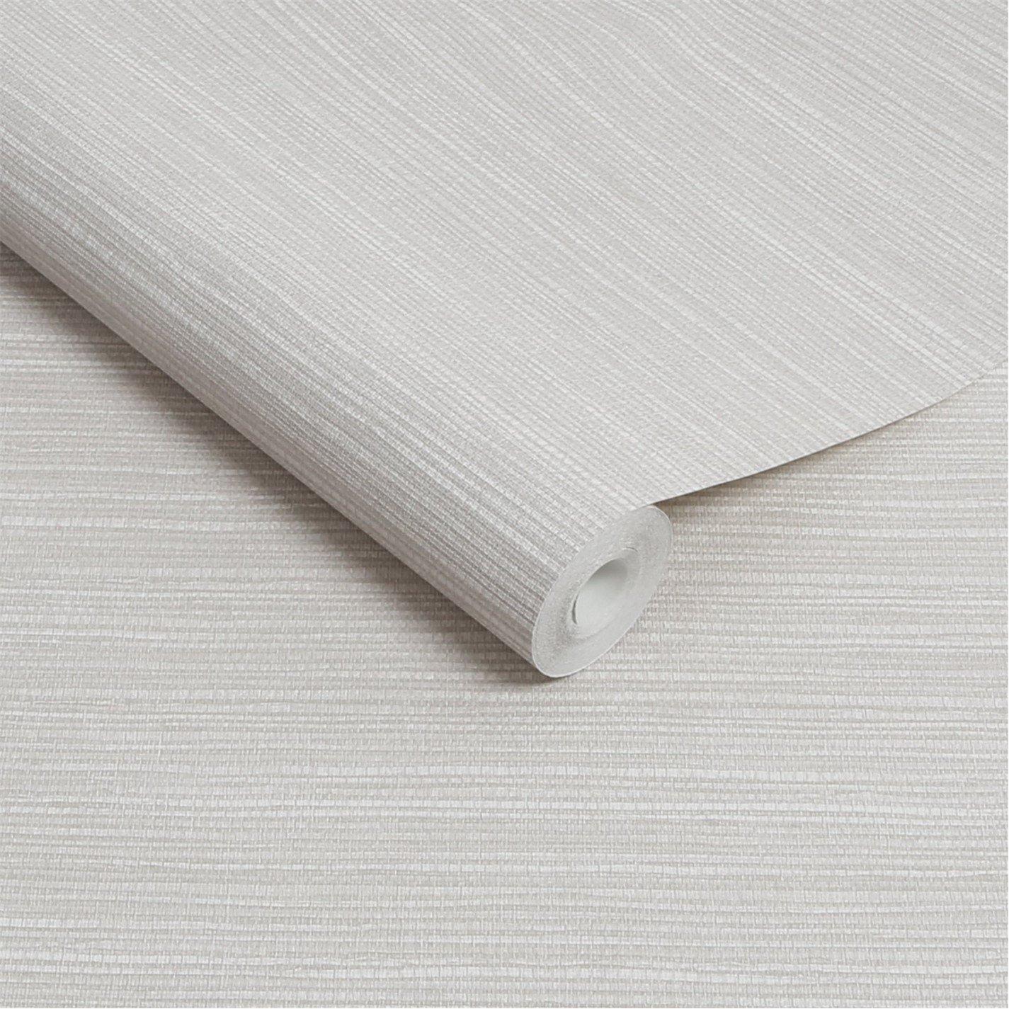 Pearl - Superfresco Easy - Emperor Grascloth Pearl Wallpaper - 3