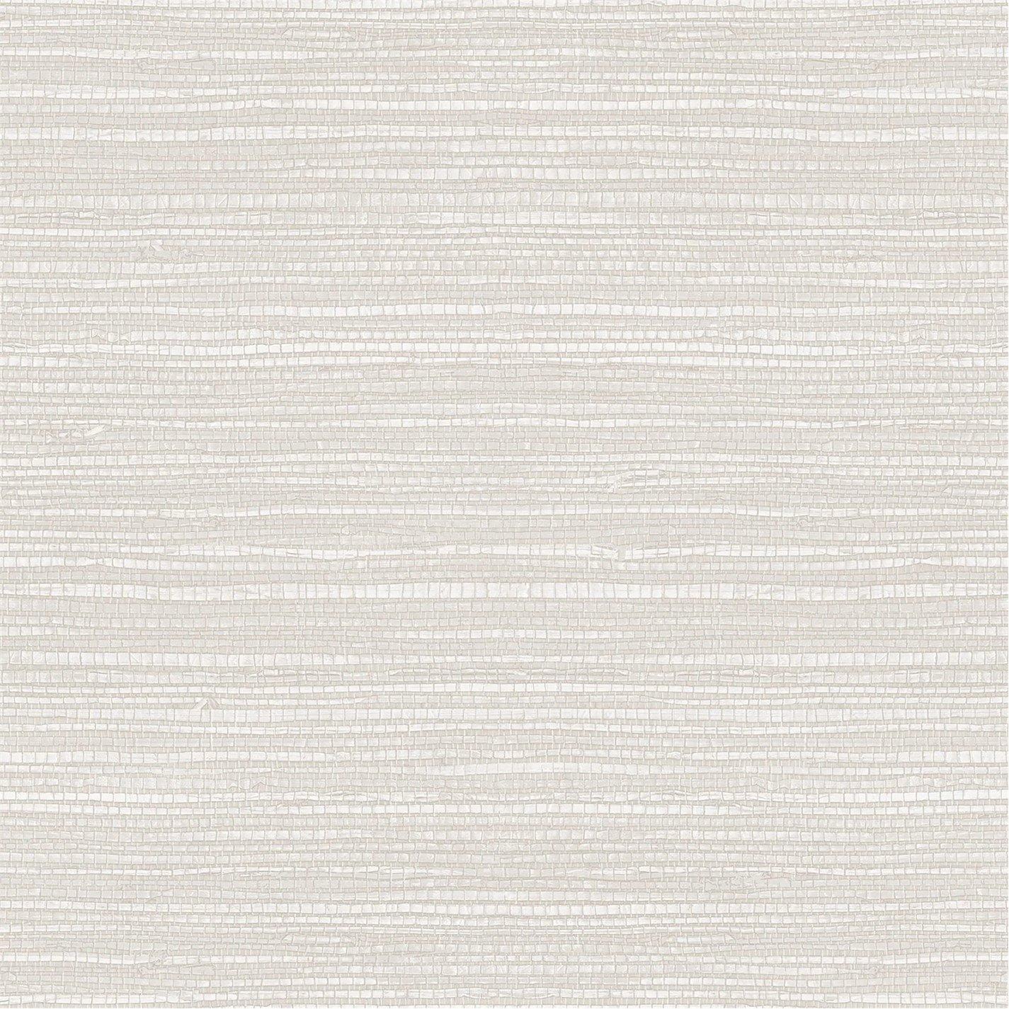 Pearl - Superfresco Easy - Emperor Grascloth Pearl Wallpaper - 4