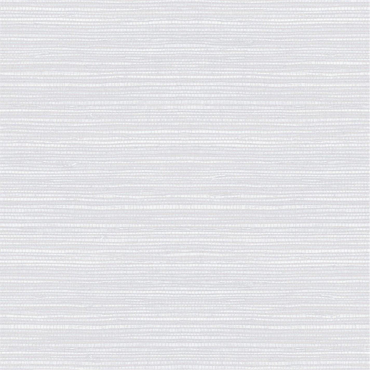 Grey - Superfresco Easy - Emperor Grasscloth Grey Wallpaper - 2