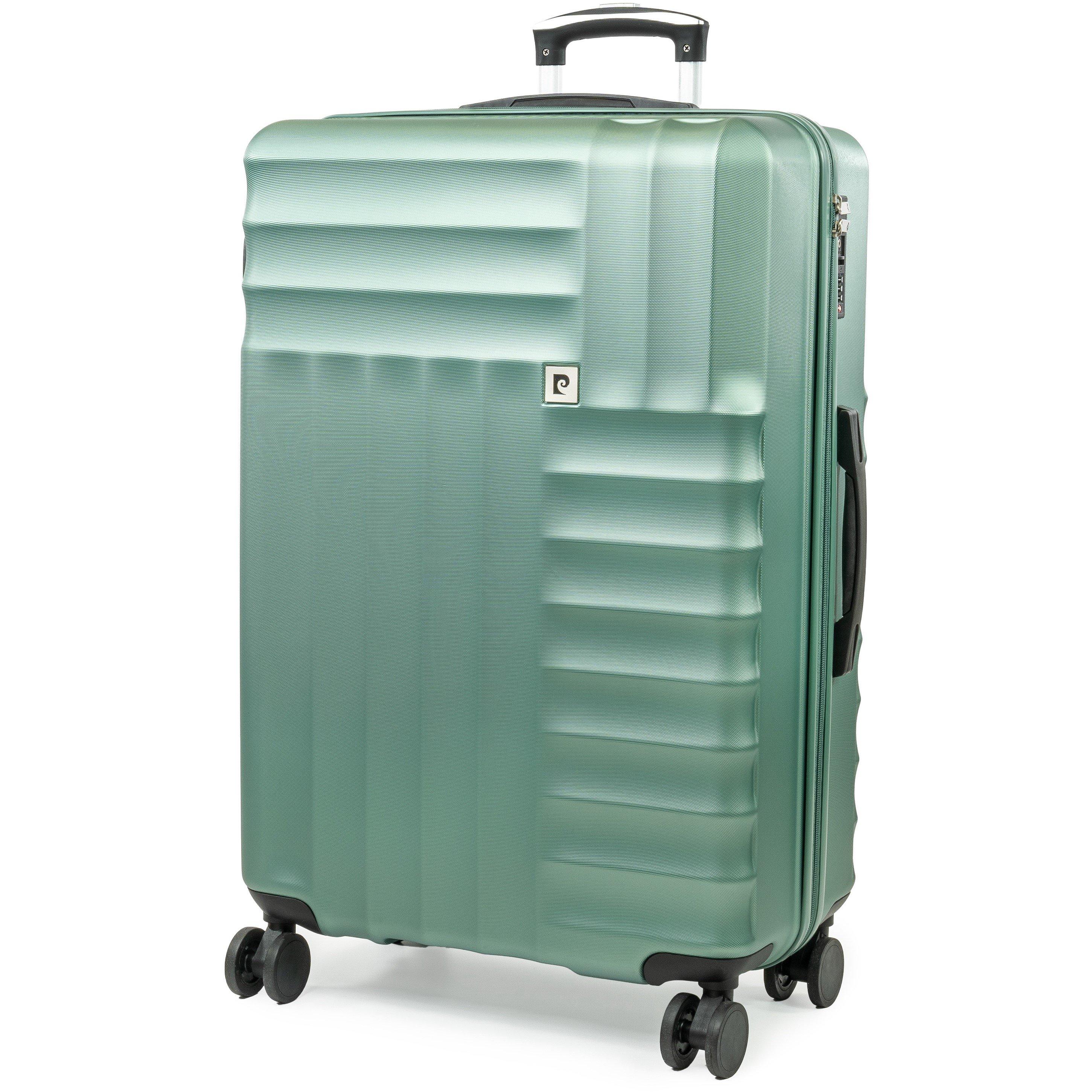 Sage Green - Pierre Cardin - Soleil 30-inch Hard Shell Large Suitcase Luggage - 1