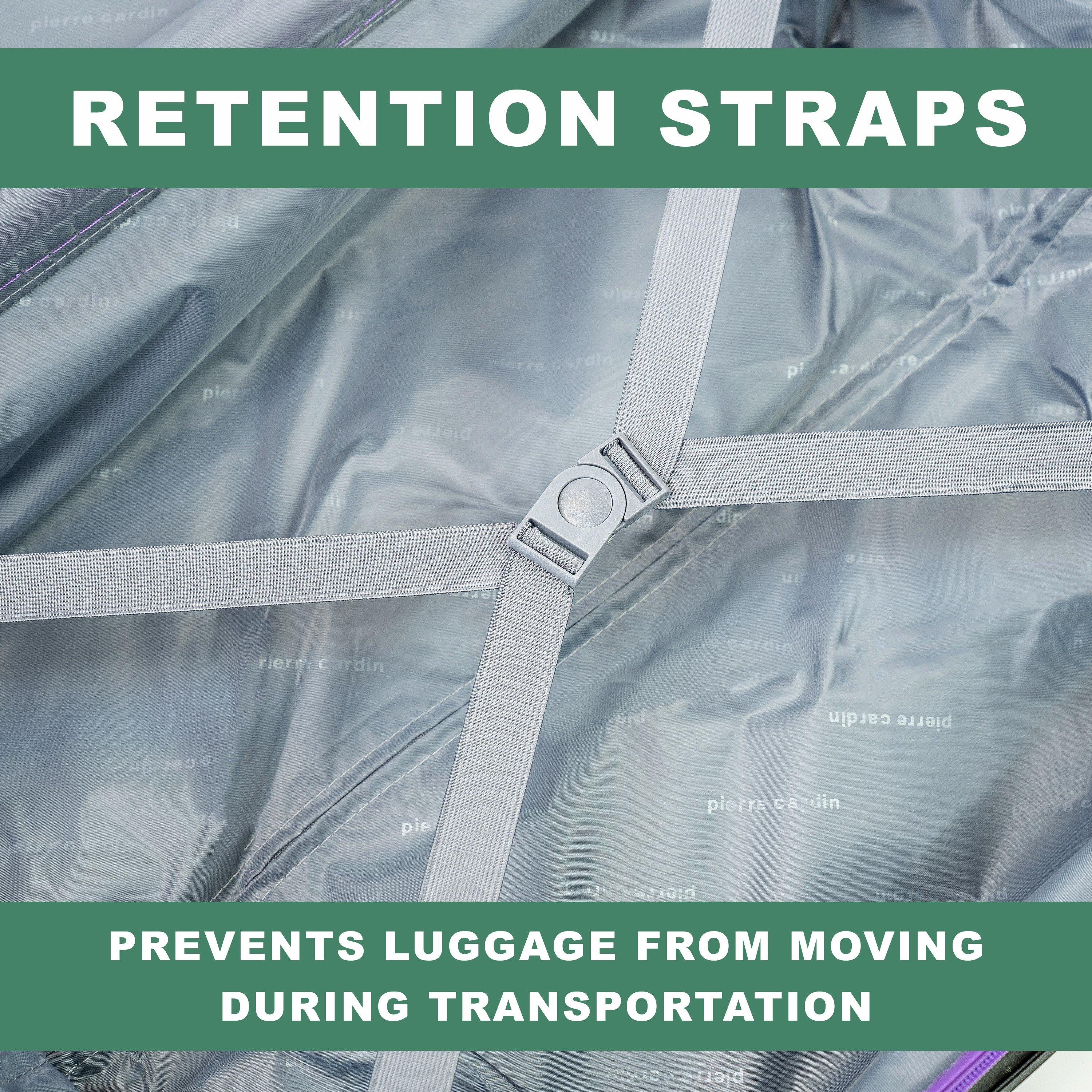 Sage Green - Pierre Cardin - Soleil 30-inch Hard Shell Large Suitcase Luggage - 8