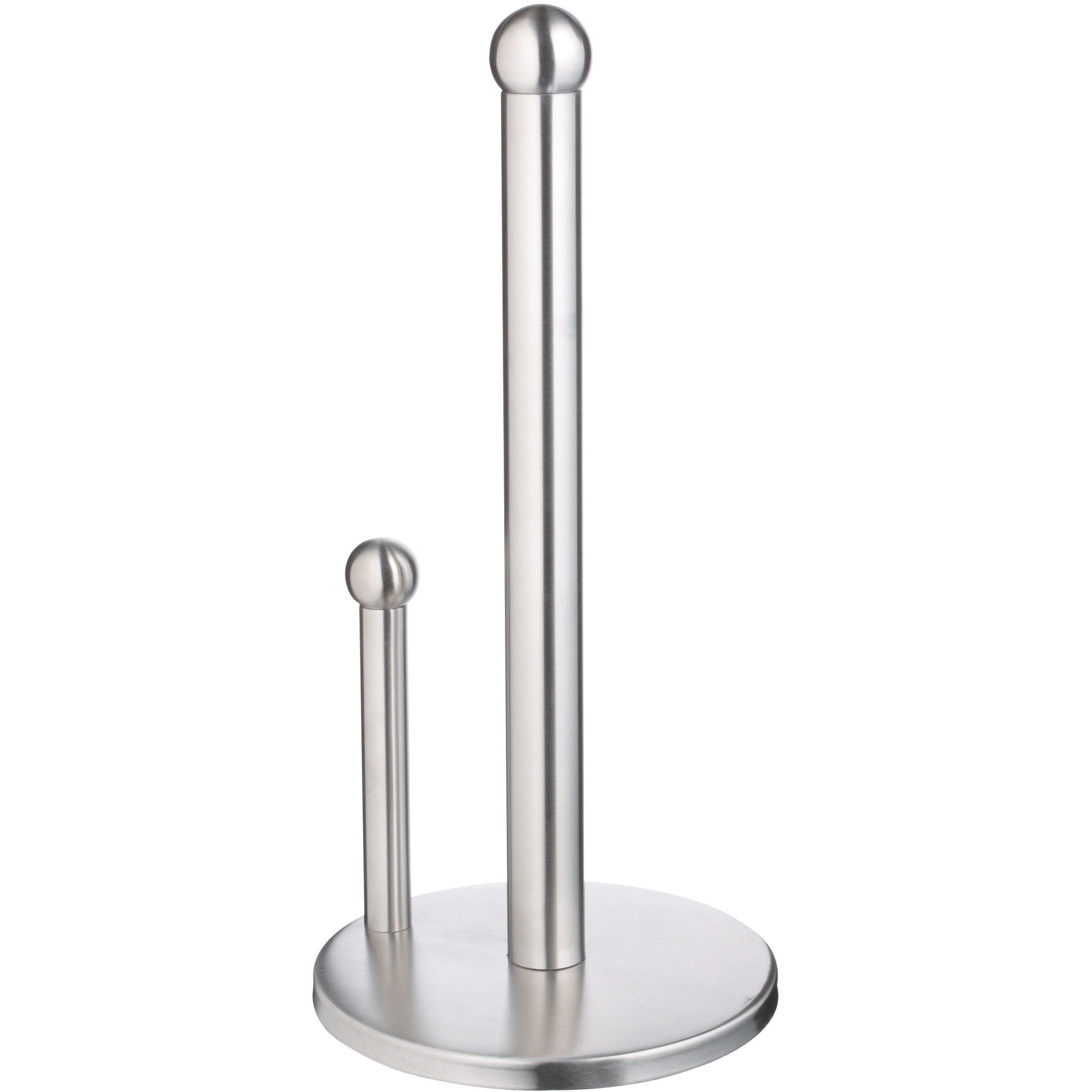 Silver - MasterClass - Stainless Steel Paper Towel Holder - 1