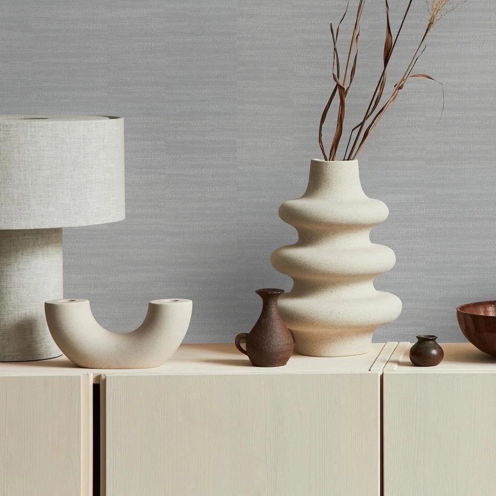 Grey - Boutique - Boutique Flow Scape Texture Grey Wallpaper - 1