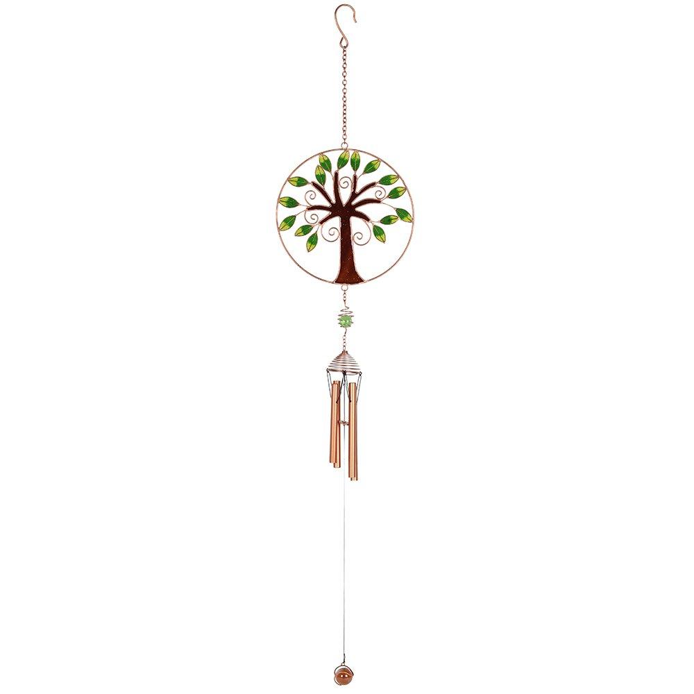 Green - Something Different - Tree of Life Windchime - 1