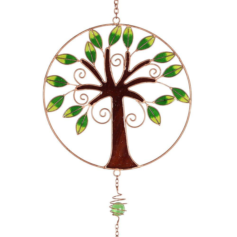 Green - Something Different - Tree of Life Windchime - 2