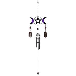 Something Different Triple Moon Windchime with Bells