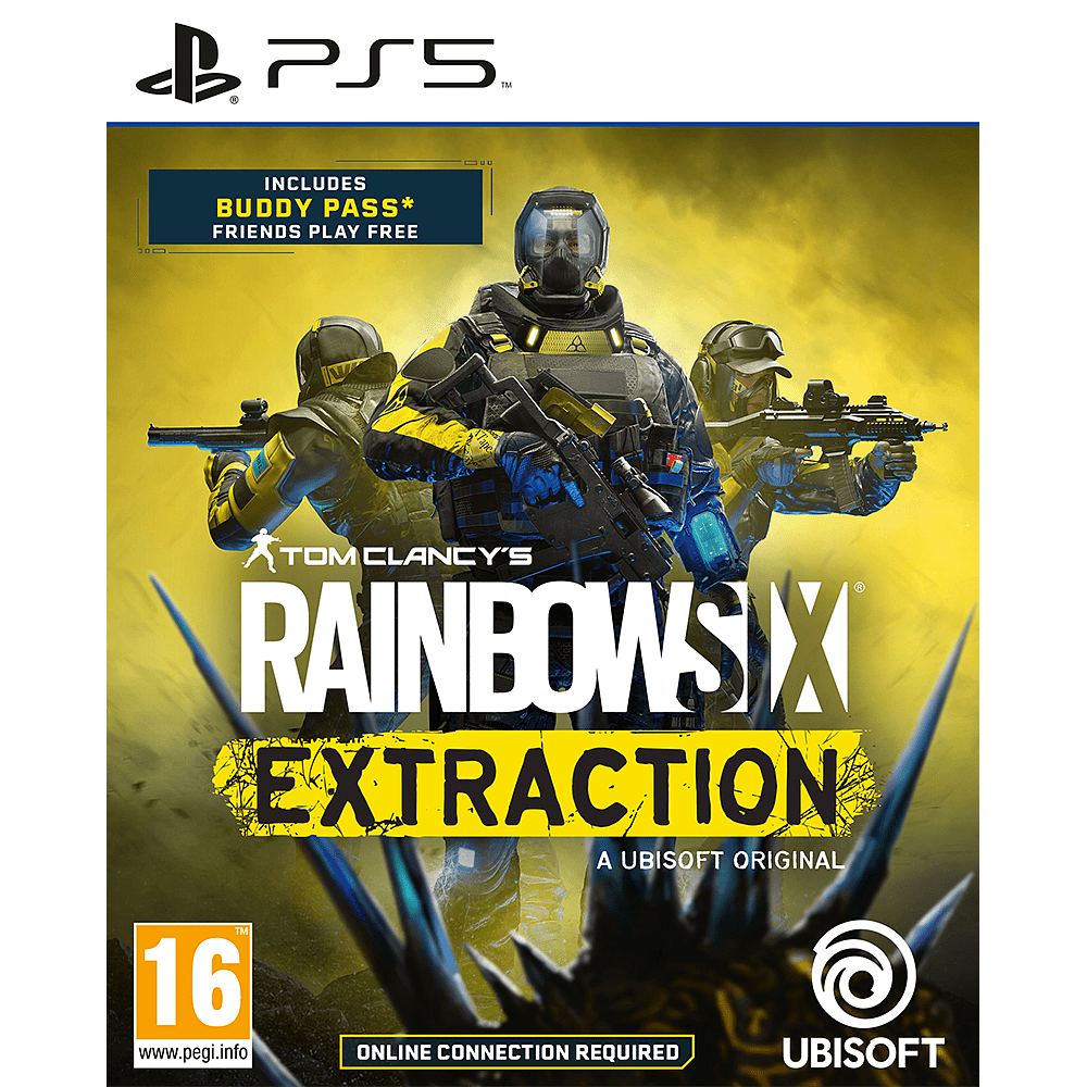 Ps5 - Ubisoft - Rainbow Six: Extraction - 1