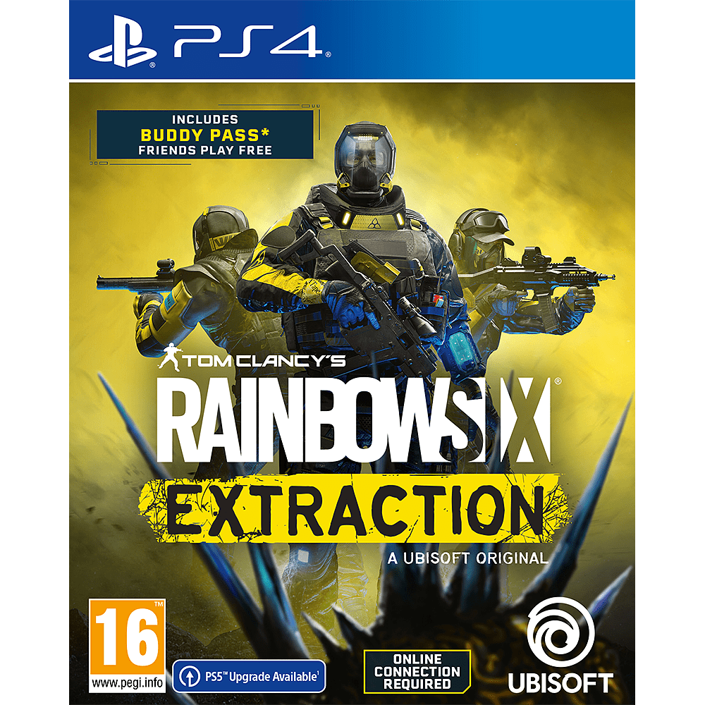 PS4 - Ubisoft - Rainbow Six: Extraction - 1