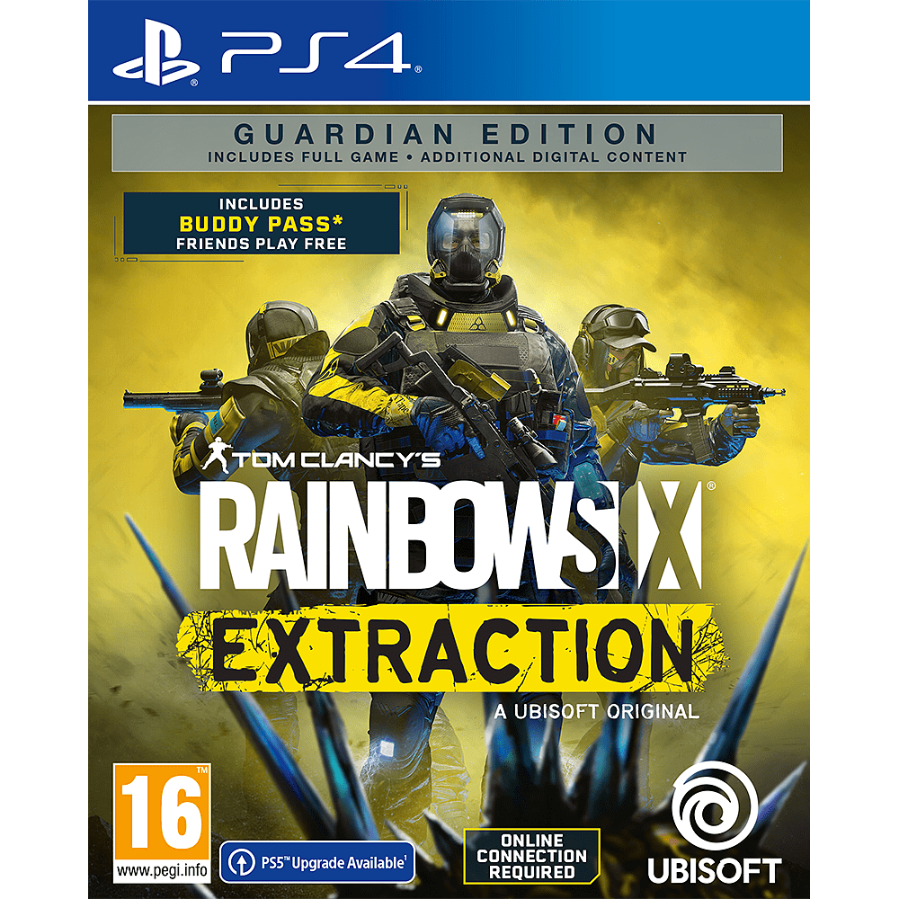 Ps4 - Ubisoft - Rainbow Six: Extraction - Guardian Ed GAME Excl - 1