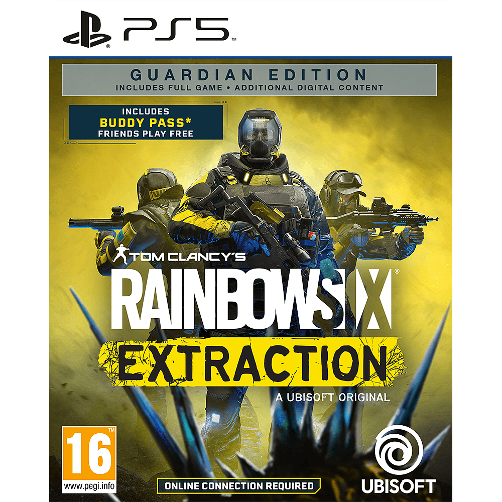 PlayStation 5 - Ubisoft - Rainbow Six: Extraction - Guardian Edition - 1