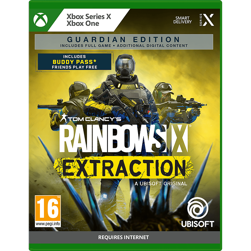 Xbox One - Ubisoft - Rainbow Six Extraction Guardian Edition Shooter - 1