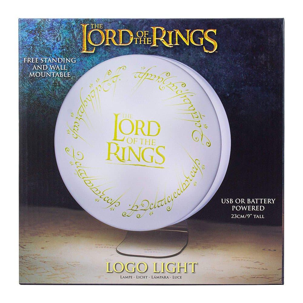 LordOfTheRings - Lord of the Rings - Lord Of The Rings Logo Light - 9