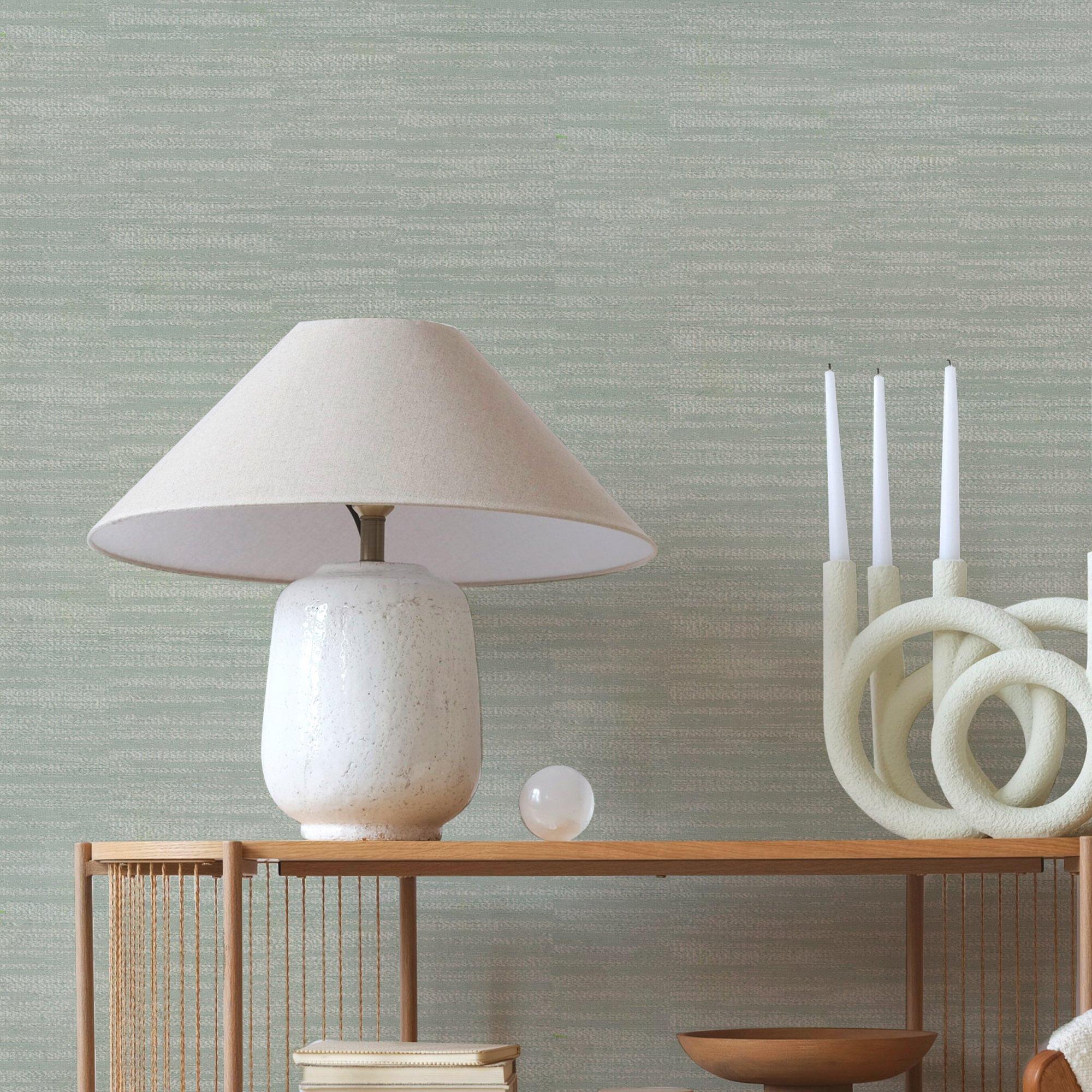 Sage - Boutique - Boutique Scape Texture Sage Wallpaper - 1