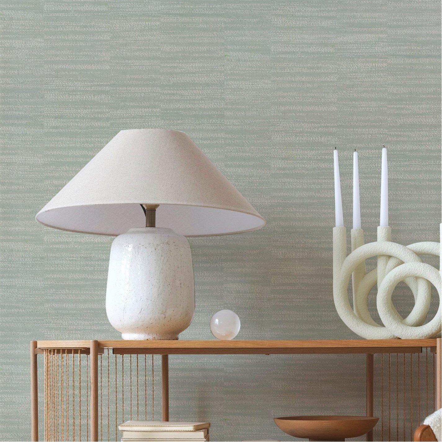 Boutique  Scape Texture Wallpaper Sage