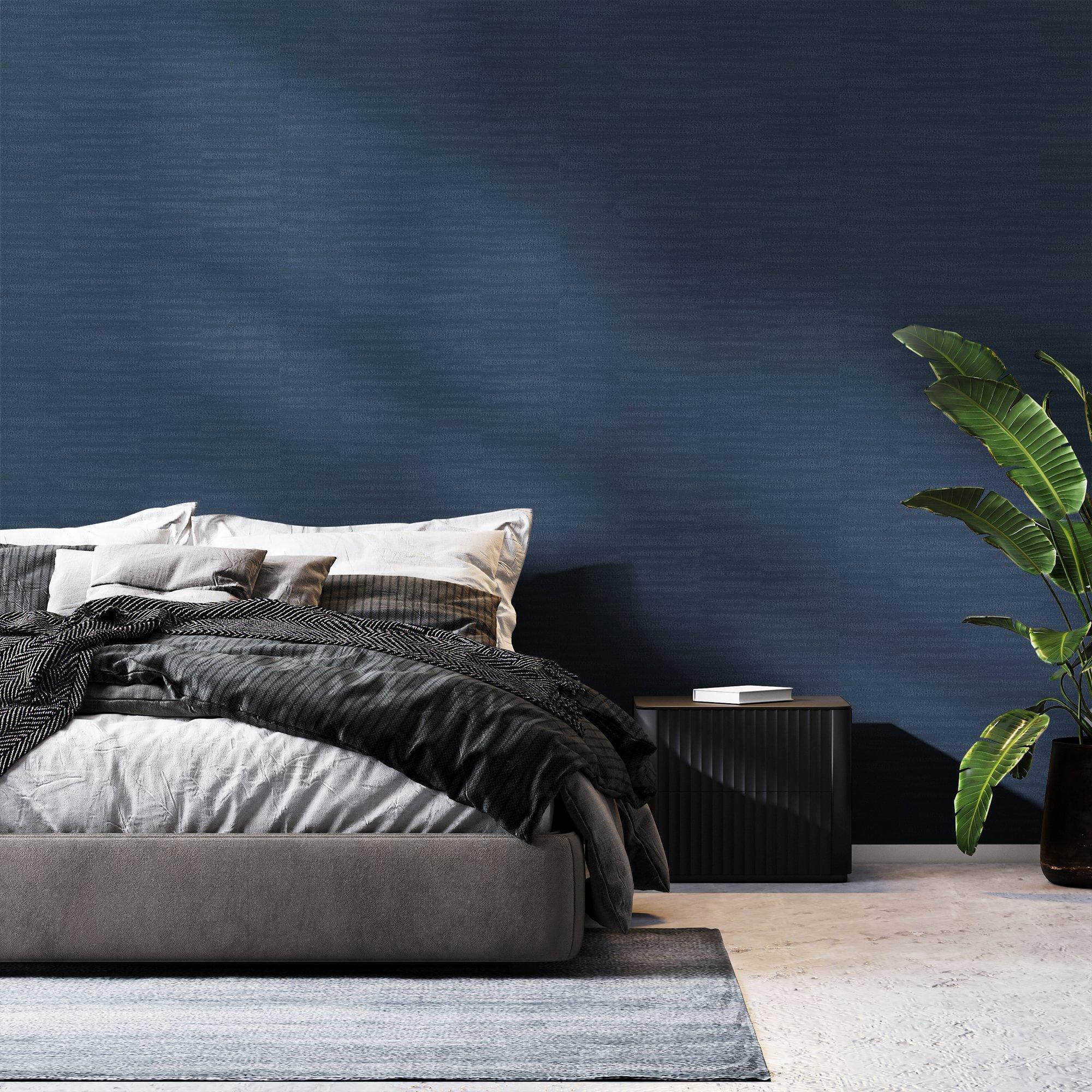 Blue - Boutique - Boutique Scape Texture Blue Wallpaper - 1