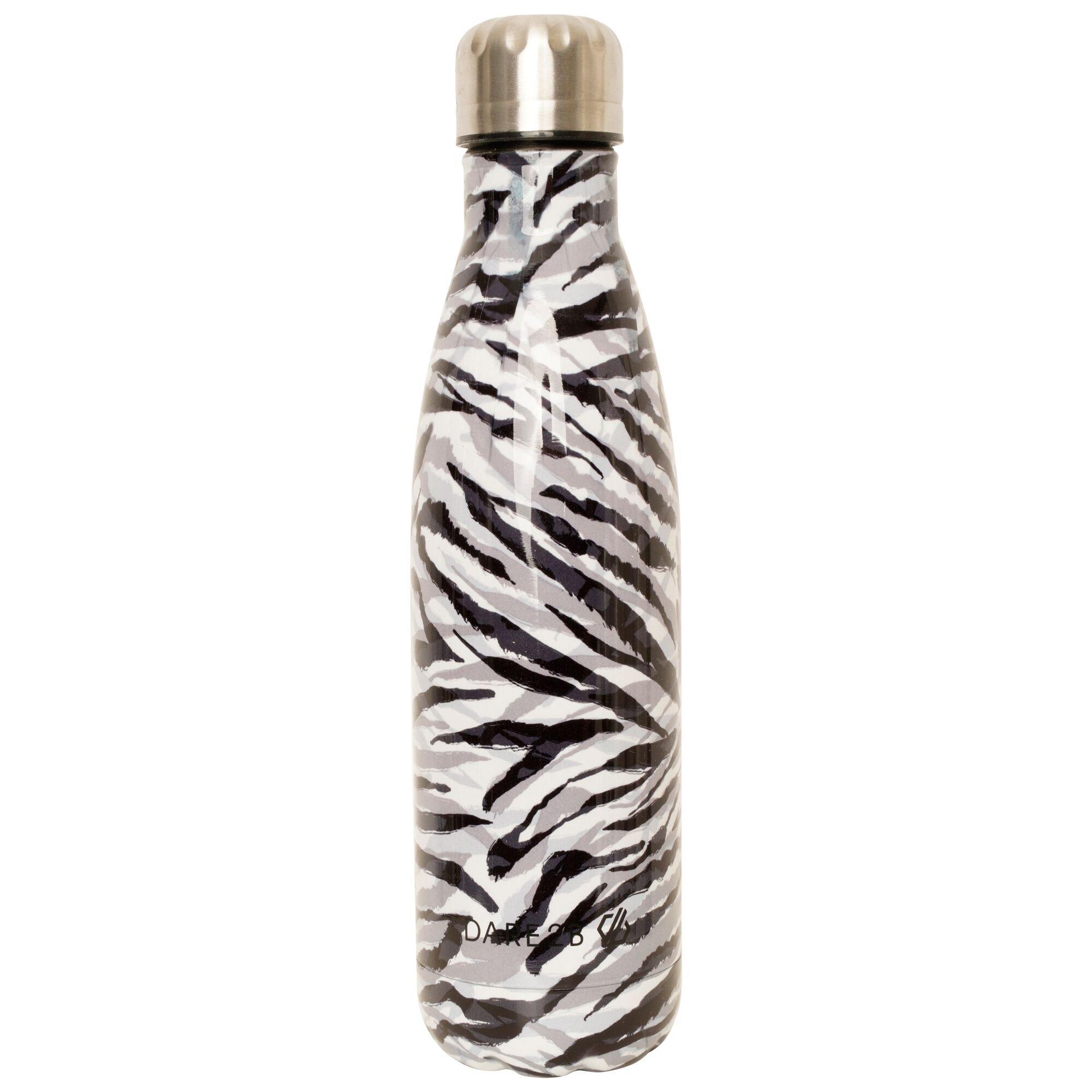Blk&Whizebra - Dare 2b - Unisex Adults Metal Waterbottle - 2